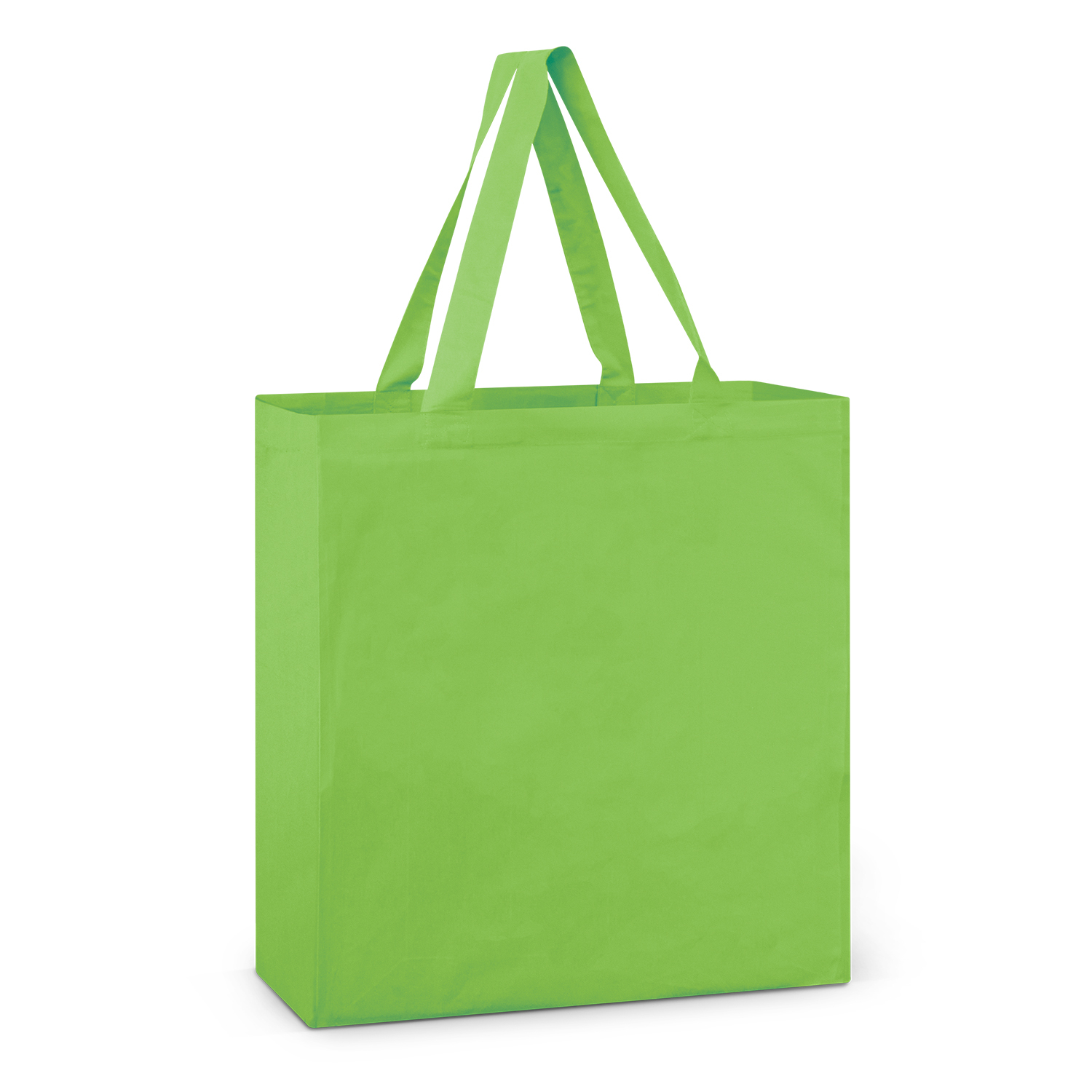  Custom Design Carnaby Tote Colours Bright Green Cotton Calico Bags Online In Perth Australia 