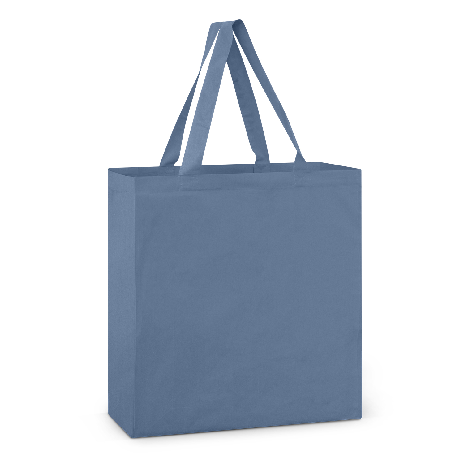  Custom Design Carnaby Tote Colours Slate Blue Cotton Calico Bags Online In Perth Australia 