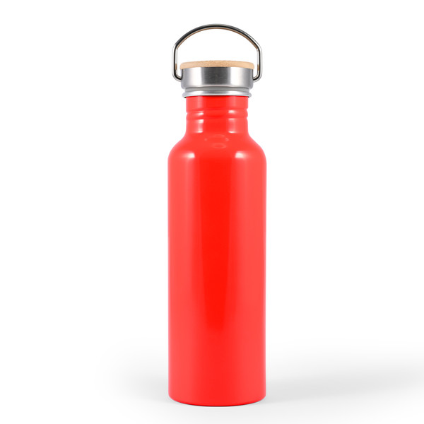 Custom Design Chat Recycled Aluminium Drink Red Stainless Bottle Online In Perth Australia