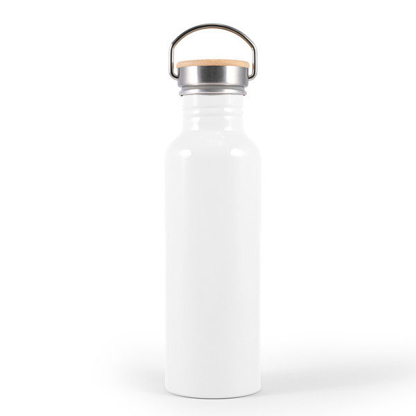 Custom Design Chat Recycled Aluminium Drink White Stainless Bottle Online In Perth Australia