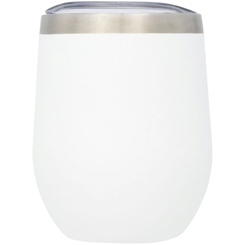 Custom Design Corzo Copper Vac Insulated Cup 350Ml Plain White Online In Perth Australia