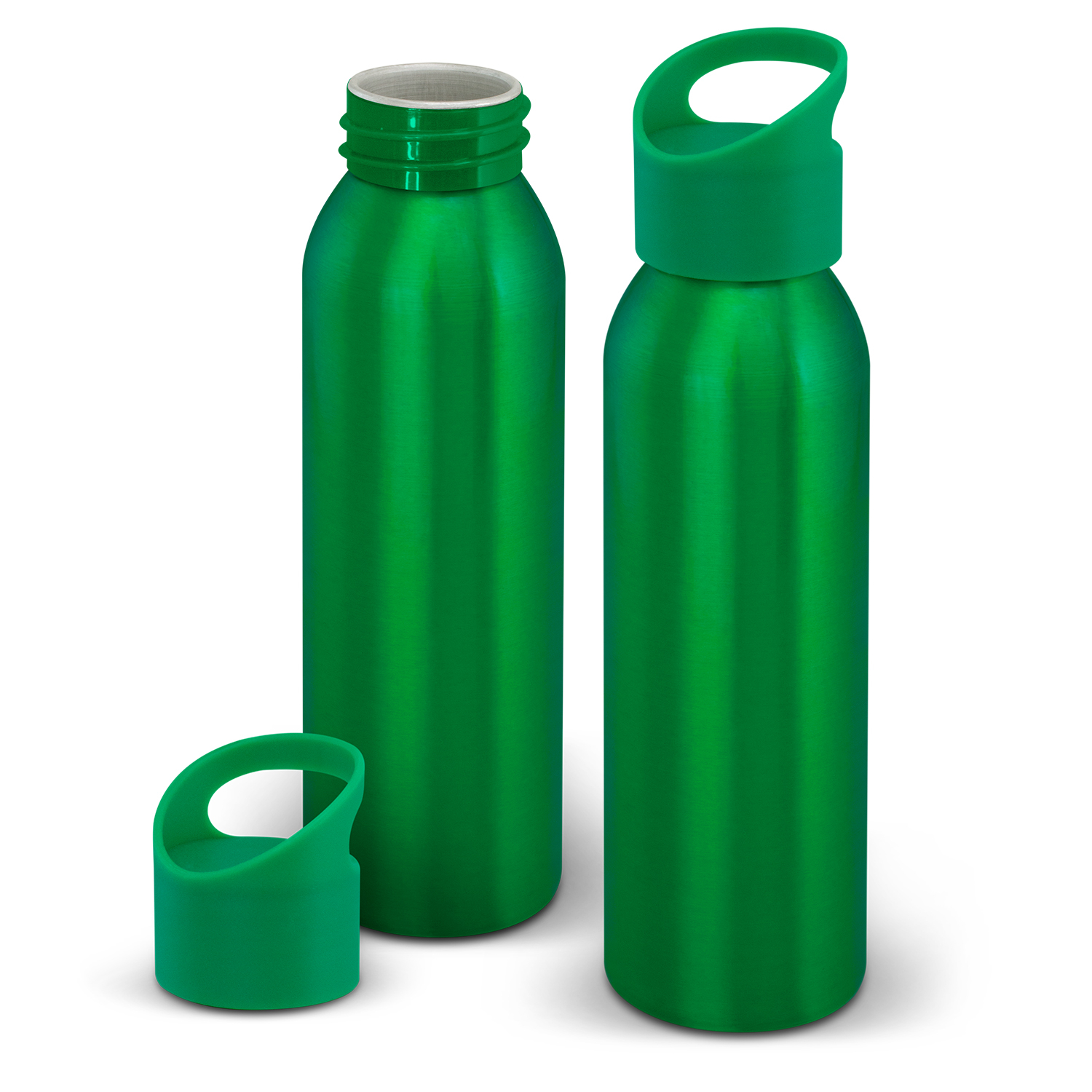 Custom Design Eclipse Aluminium Bright Green Stainless Bottle Online In Perth Australia