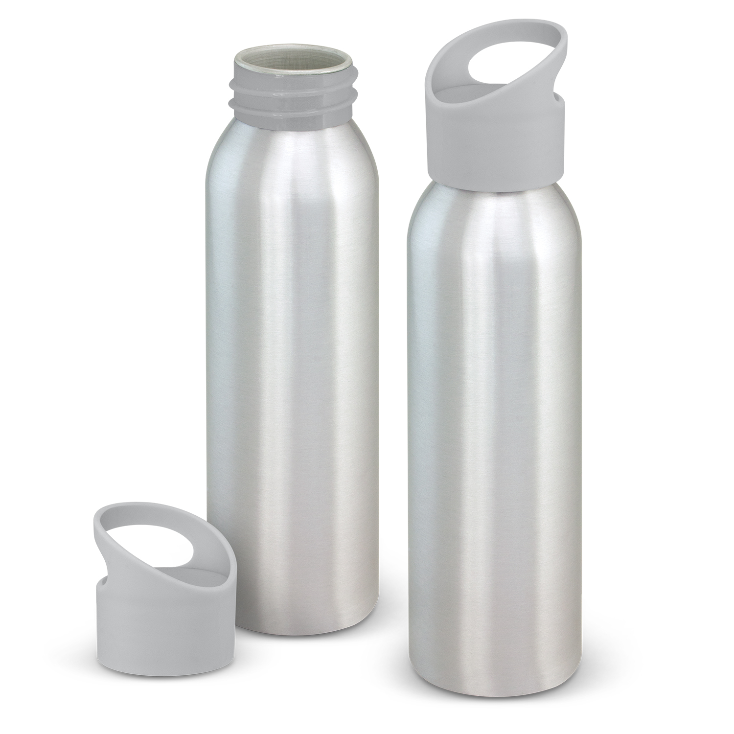 Custom Design Eclipse Aluminium Silver Stainless Bottle Online In Perth Australia