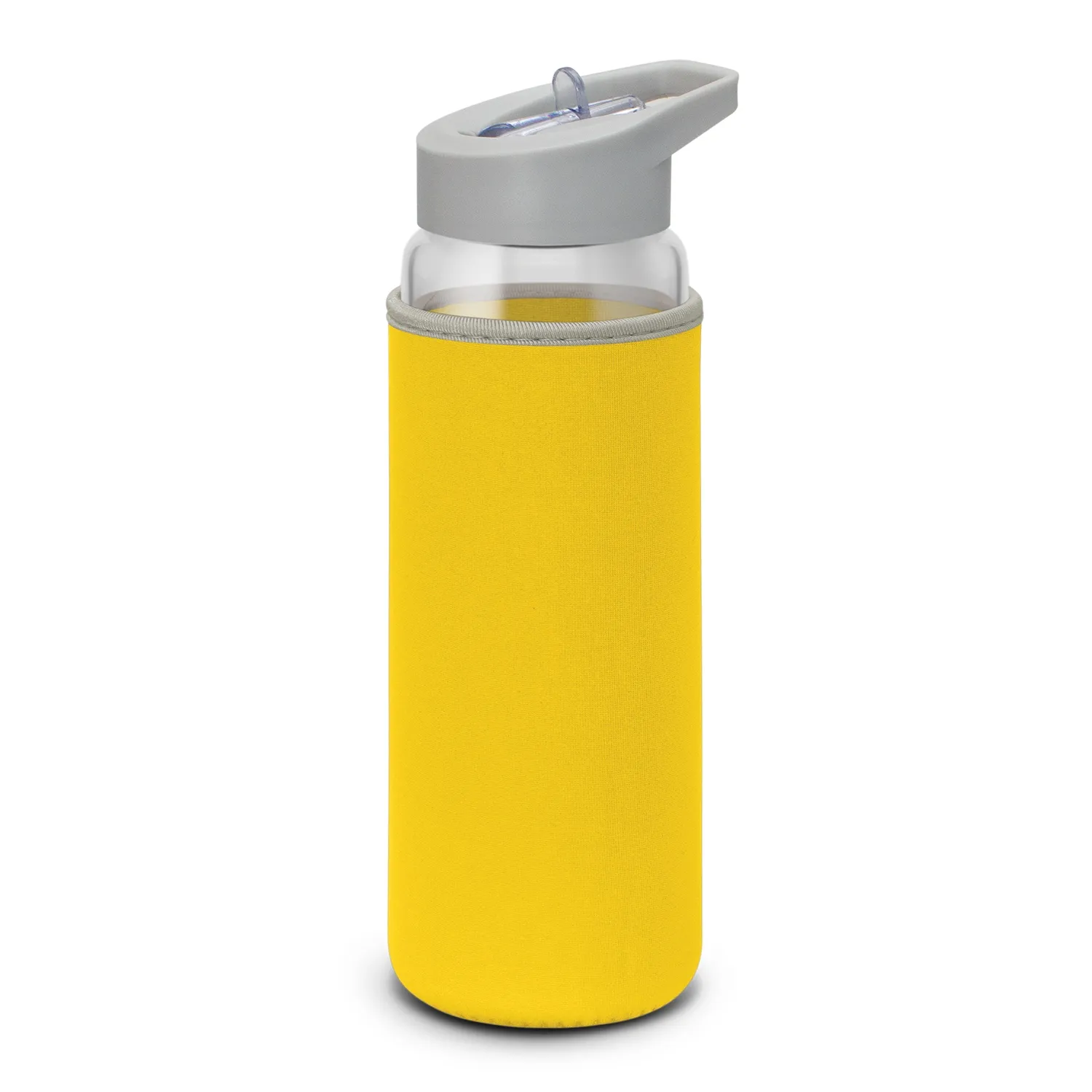 Custom Design Elixir Glass Neoprene Sleeve Yellow Drink Bottle Online In Perth Australia