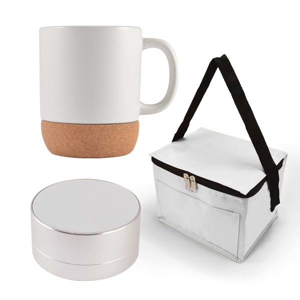 Custom Design Espresso Coffee Cup And Speaker Pack Sliver Premium Mugs Online In Perth Australia