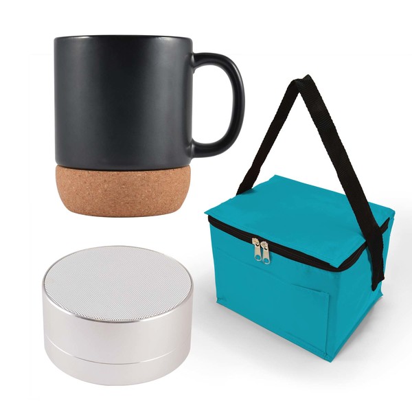 Custom Design Espresso Coffee Cup And Speaker Pack Teal Premium Mugs Online In Perth Australia