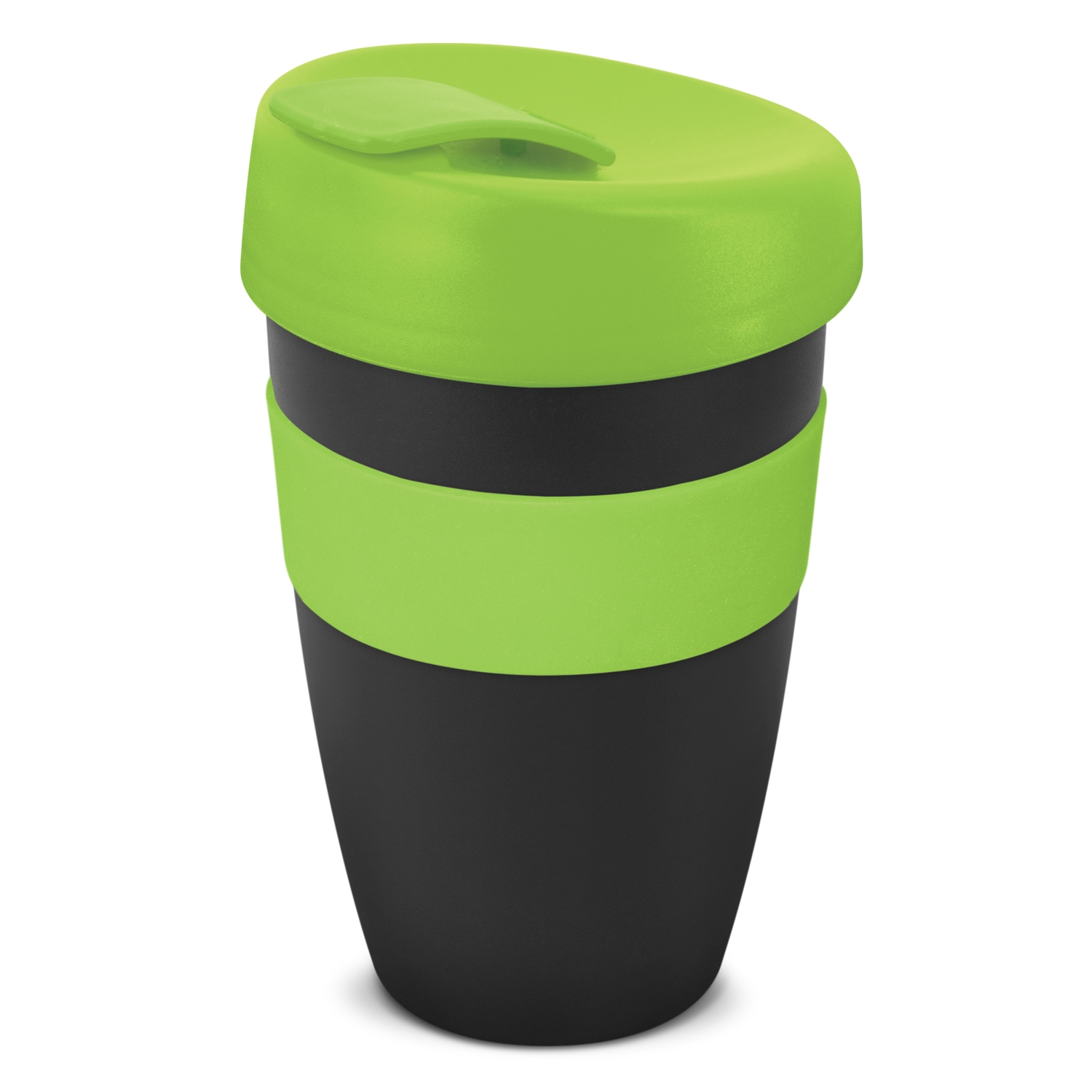  Custom Design Express Cup Deluxe Coffee Cup Bright Green Plastic Mugs Online In Perth Australia 