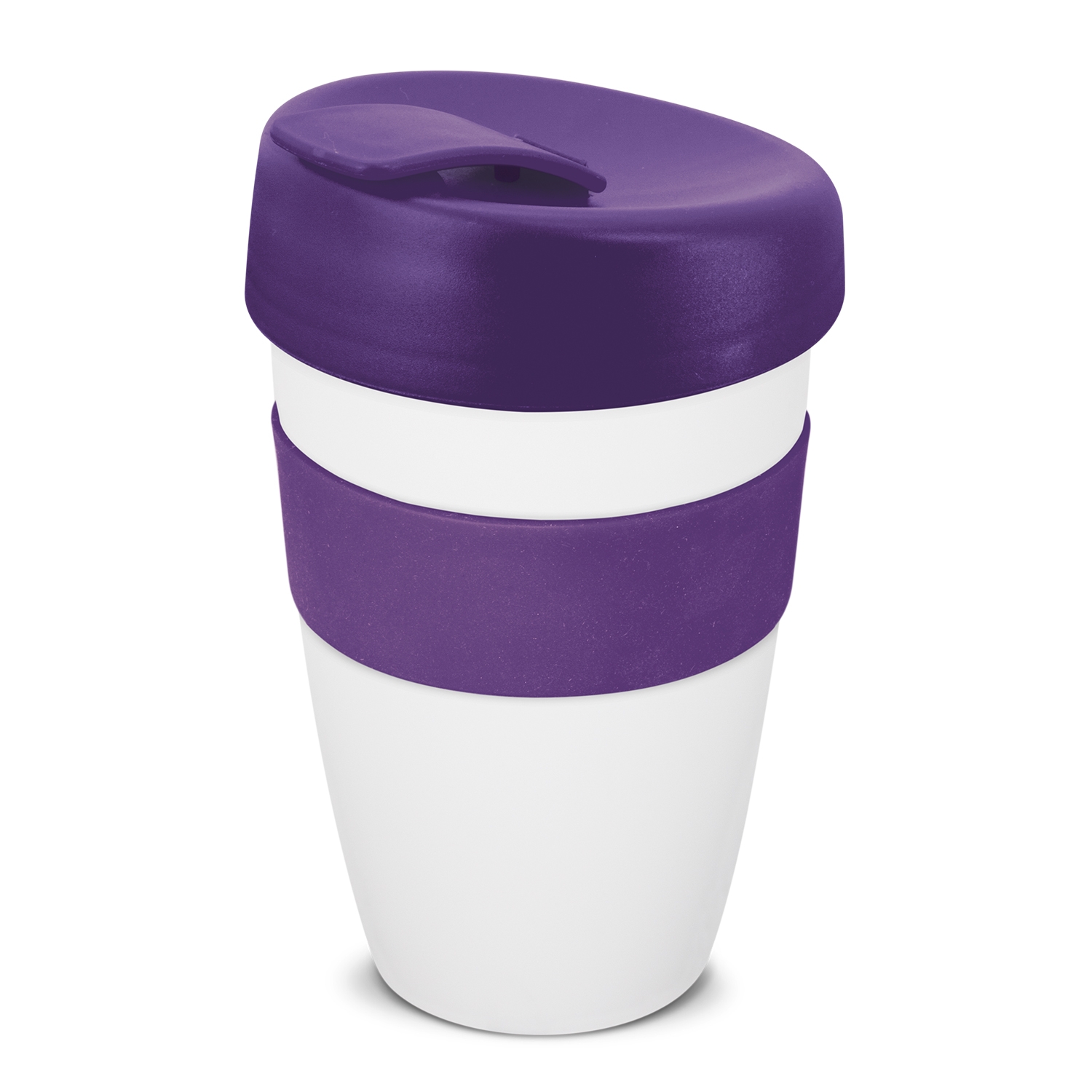  Custom Design Express Cup Deluxe Coffee Cup Purple Plastic Mugs Online In Perth Australia 