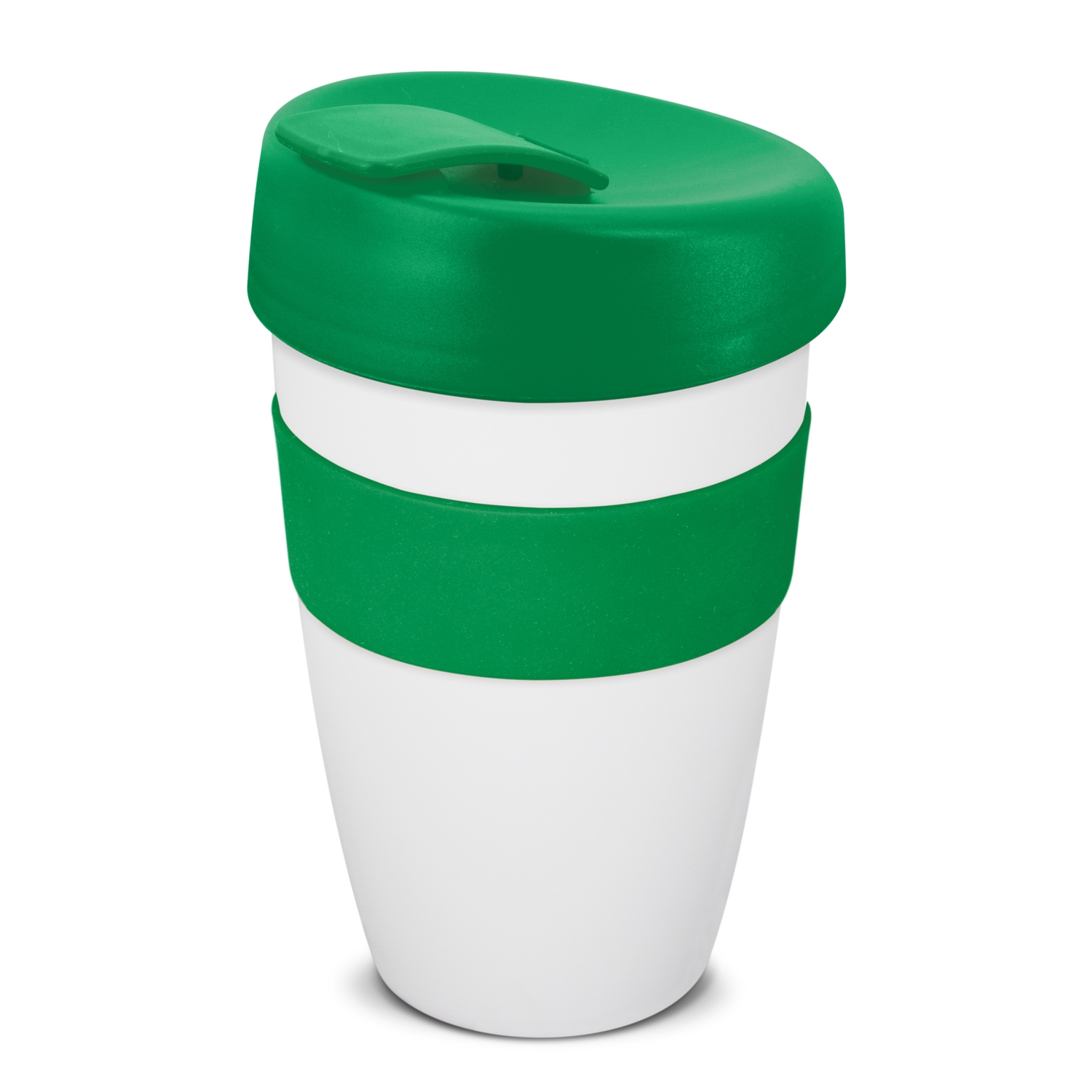  Custom Design Express Cup Deluxe Dark Green Plastic Mugs Online In Perth Australia 