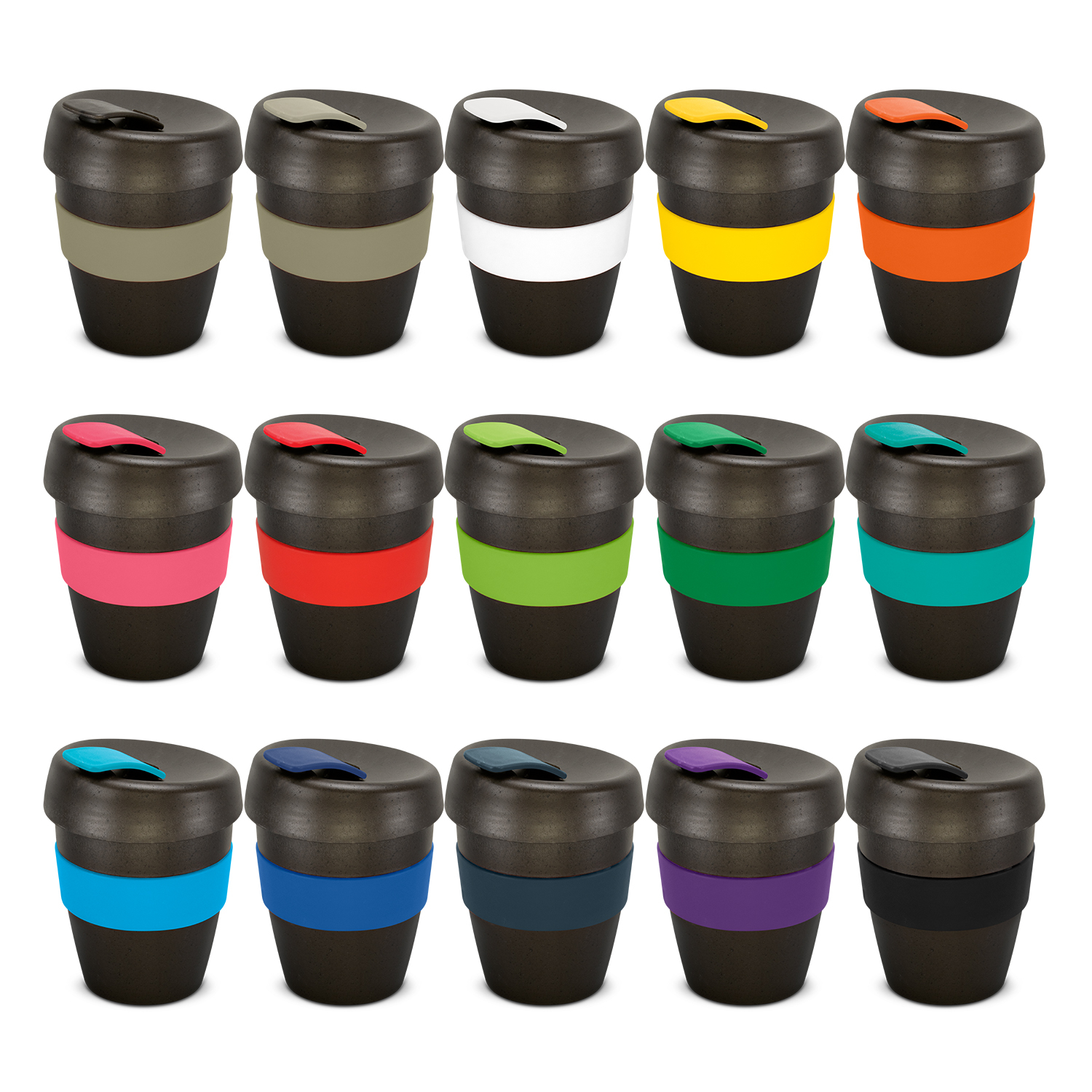  Custom Design Express Cup-Regrind Colour Range Plastic Mugs Online In Perth Australia 