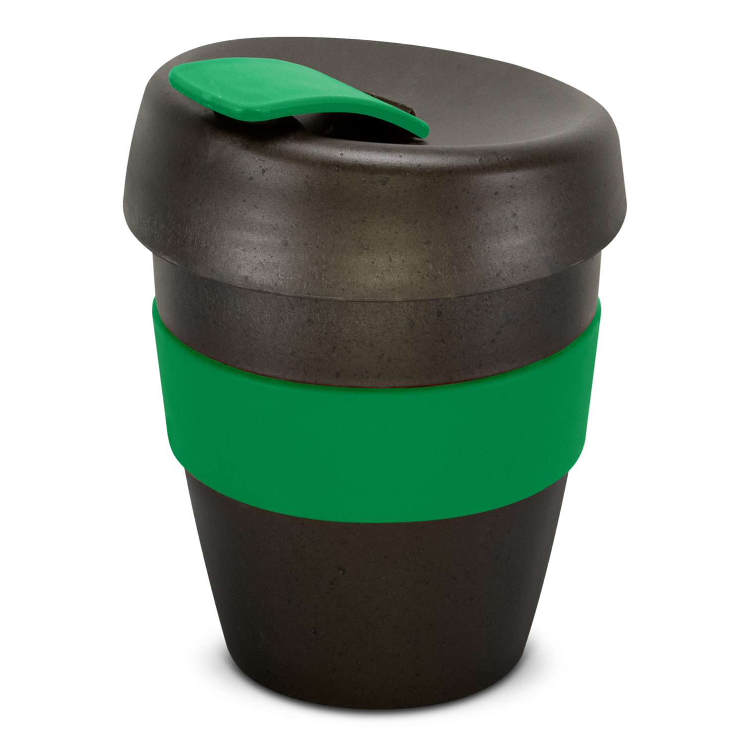  Custom Design  Express-Cup-Regrind Dark Green Bulk Plastic Mugs Online In Perth Australia 