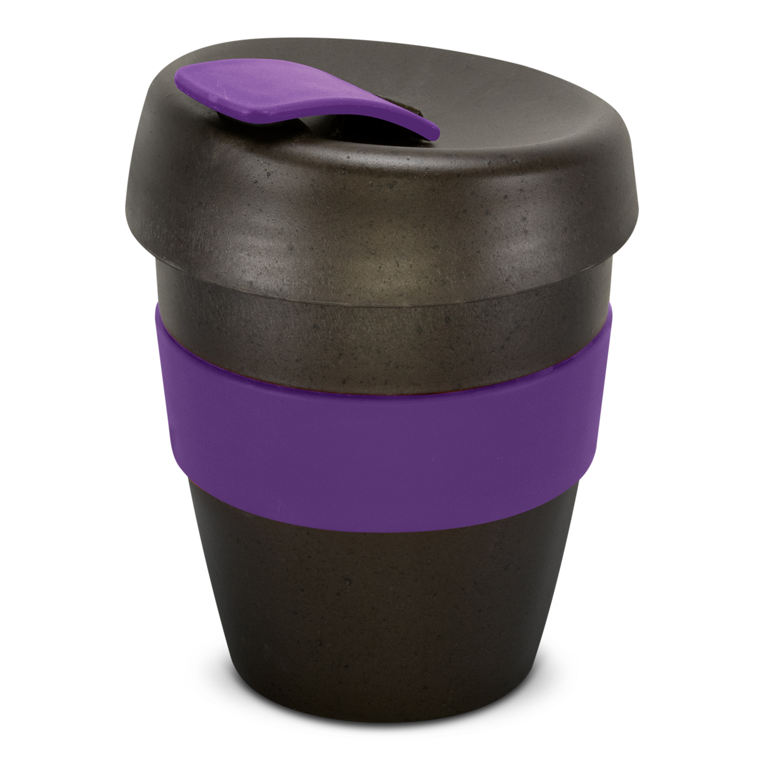  Custom Design Express Cup-Regrind Dark Purple Plastic Mugs Online In Perth Australia 