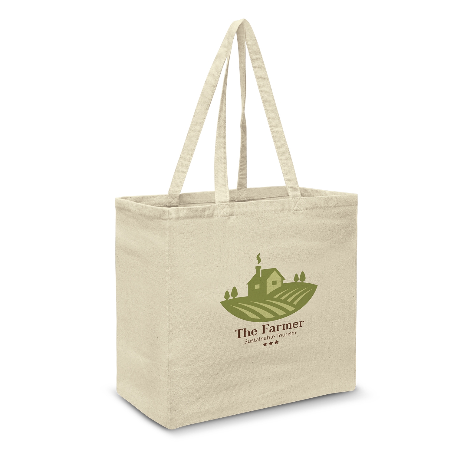 Custom Design Galleria Tote Cotton Calico Bags Online In Perth Australia 