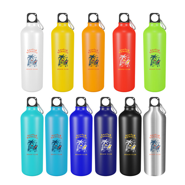 Custom Design Gelato Aluminium Drink Digital Position Print Stainless Bottle Online In Perth Australia