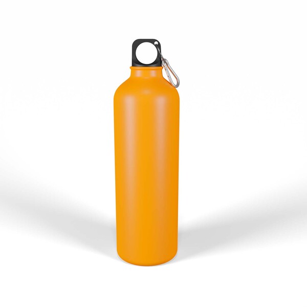 Custom Design Gelato Aluminium Drink Matt Orange Stainless Bottle Online In Perth Australia