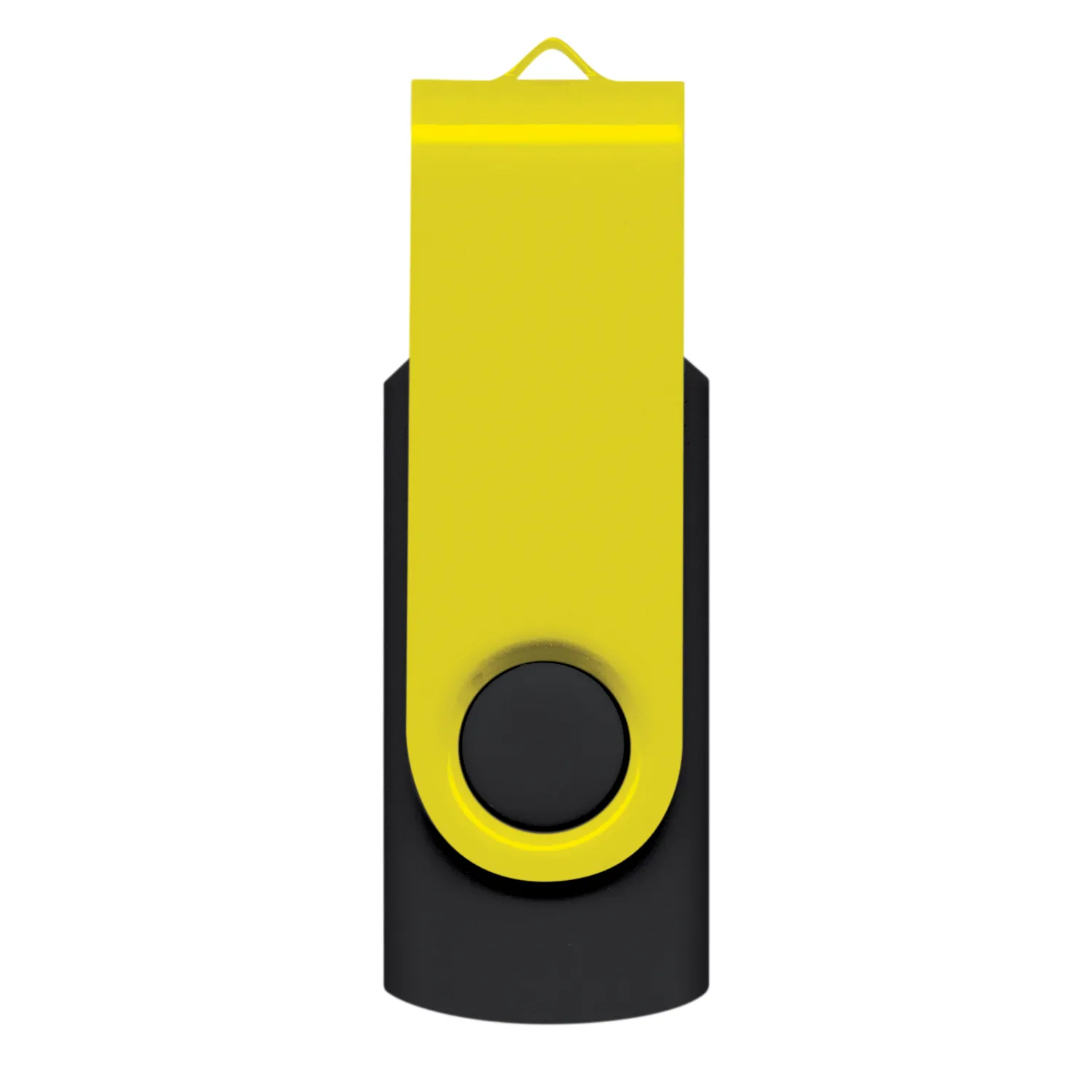 Custom Design Helix 8GB Flash Yellow Standard USB Drive Online In Perth Australia