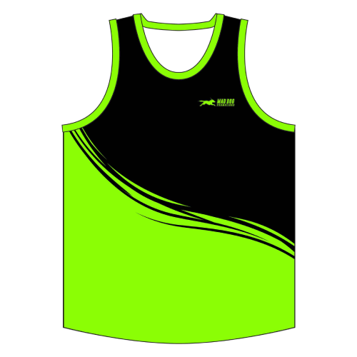 Bulk Custom Made Hi Vis Singlets Online In Perth Australia