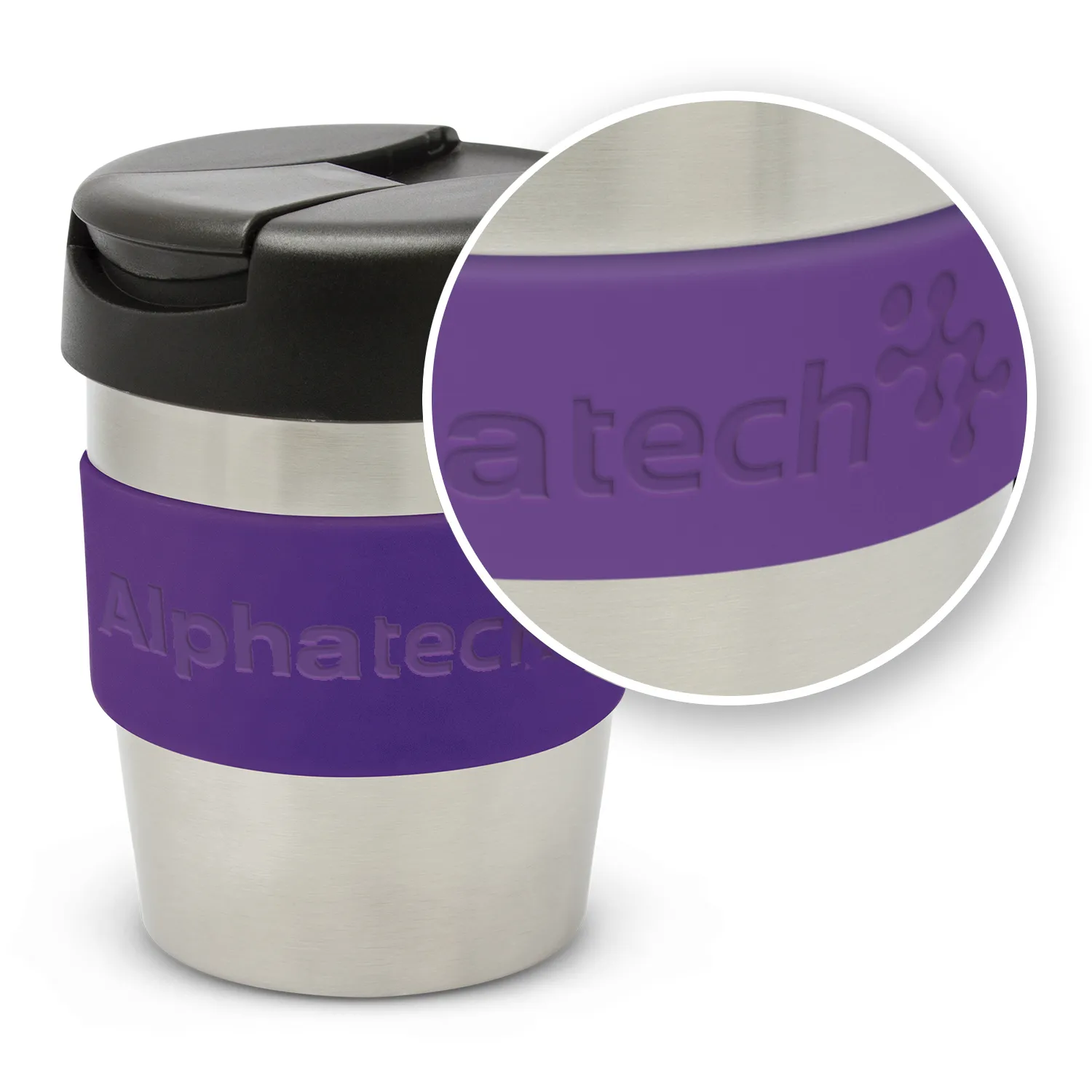 Custom Design Java Vacuum Cup 230Ml Debossing Online In Perth Australia