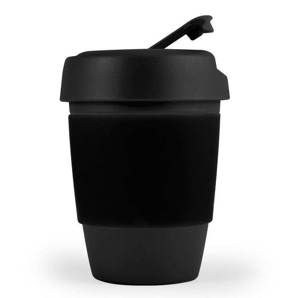  Custom Design Kick Coffee Cup Silicone Band Black Plastic Mugs Online In Perth Australia 