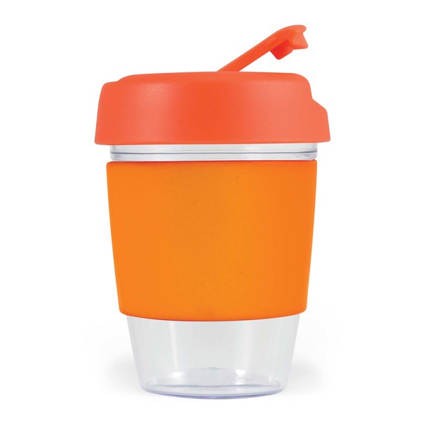  Custom Design Kick Cup Crystal Silicone Band Orange Plastic Mugs Online In Perth Australia 