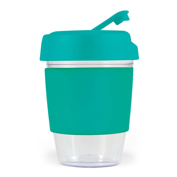  Custom Design Kick Cup Crystal Silicone Band Teal Plastic Mugs Online In Perth Australia 