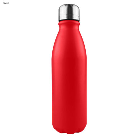 Custom Design Komo Shiny Aluminium Drink Single Wall Red Stainless Bottle Online In Perth Australia