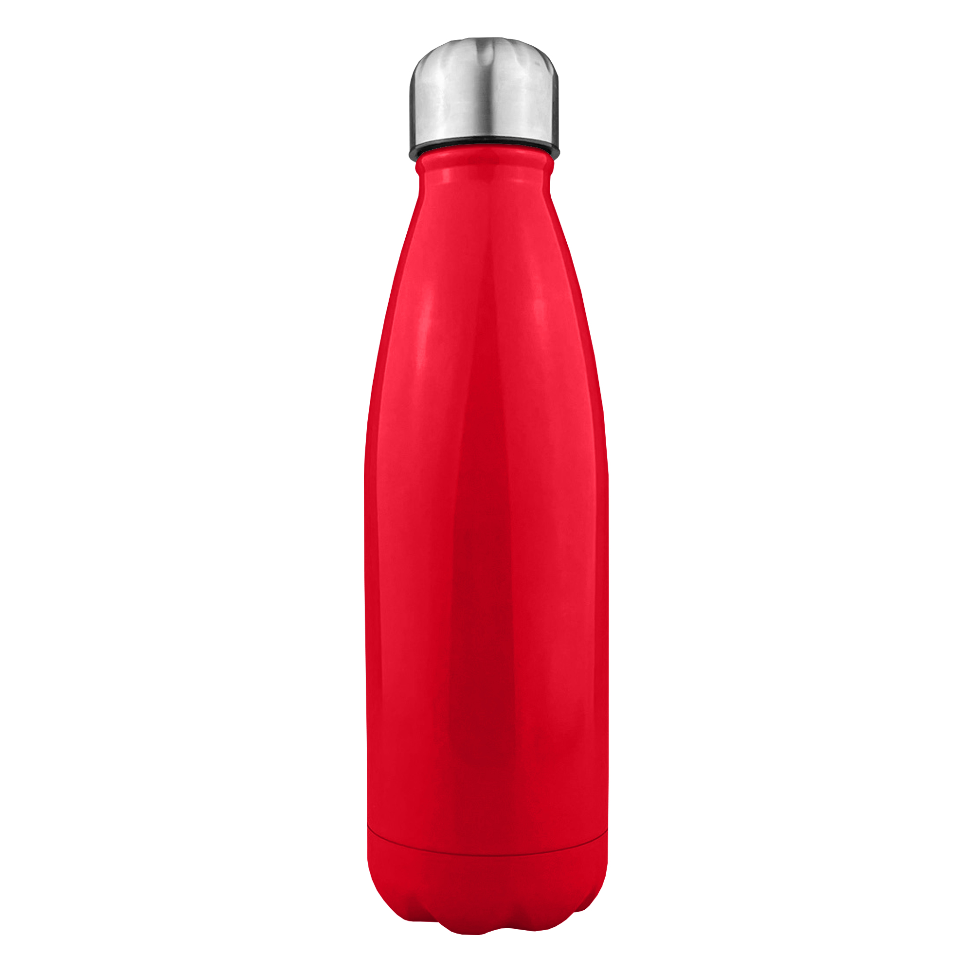 Custom Design Komo Shiny Steel Drink Single Wall Red Stainless Bottle Online In Perth Australia