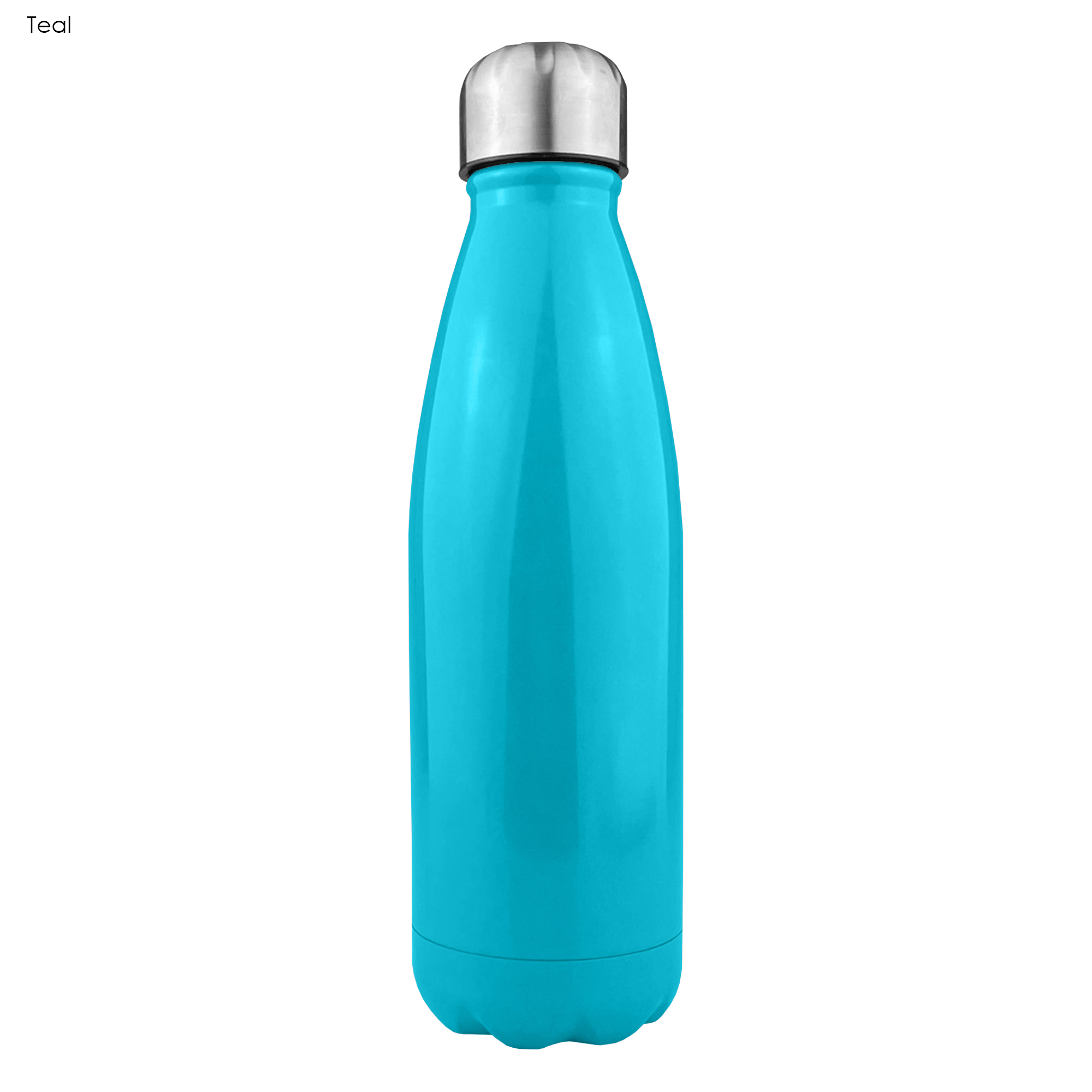 Custom Design Komo Shiny Steel Drink Single Wall Teal Stainless Bottle Online In Perth Australia