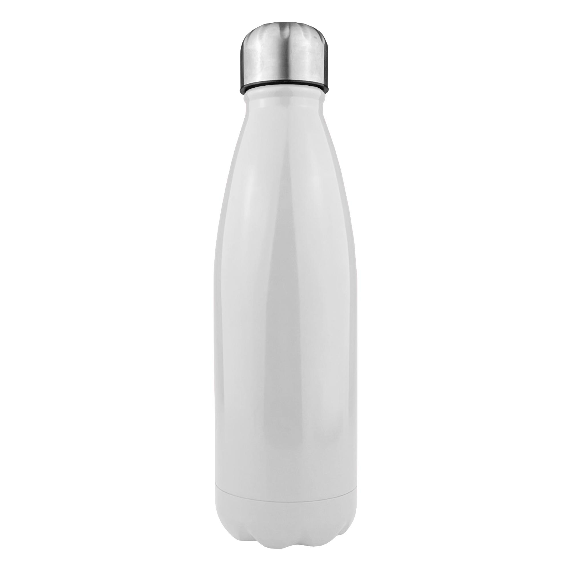 Custom Design Komo Shiny Steel Drink Single Wall White Stainless Bottle Online In Perth Australia