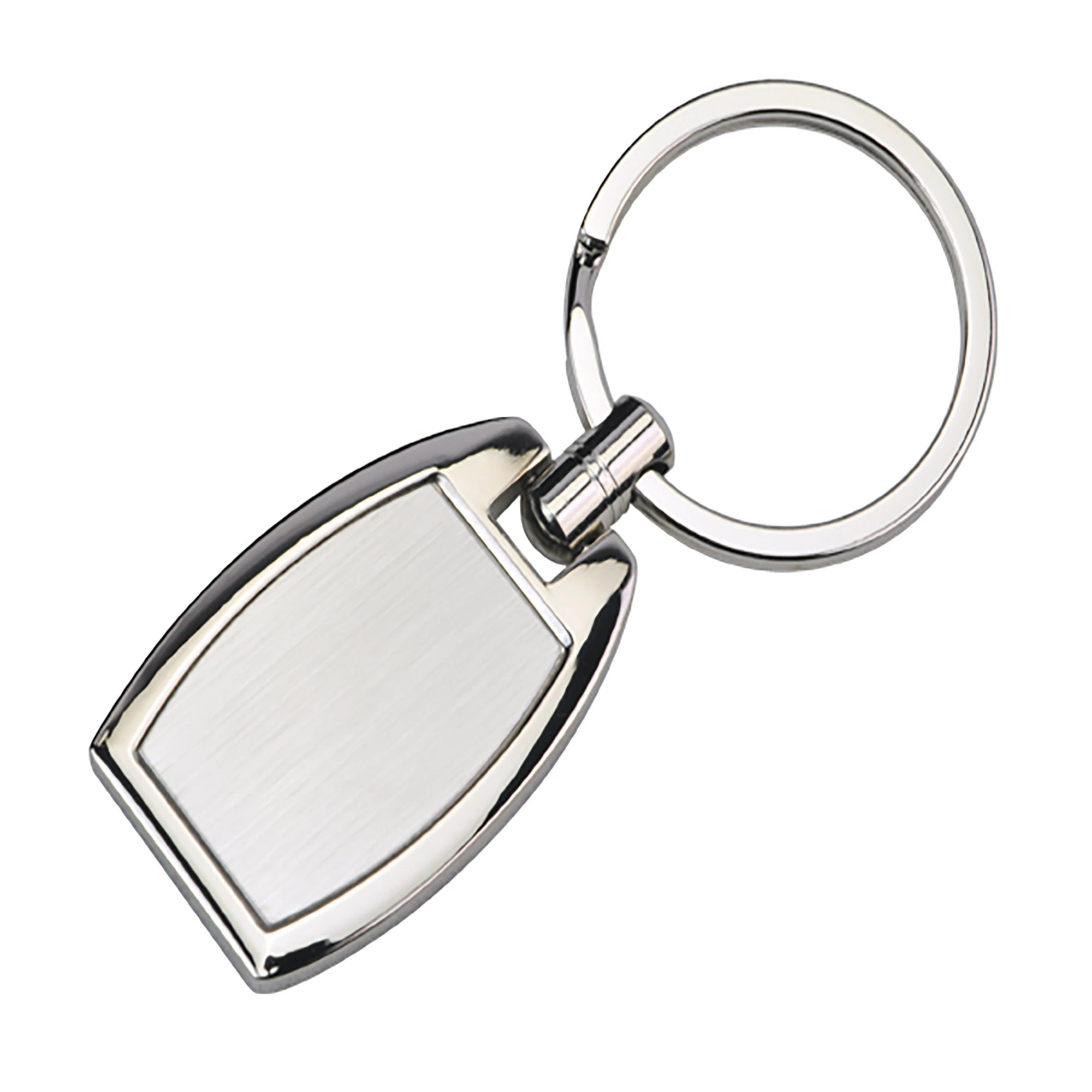 Custom Design Le Mans Oval Metal Keyring Online In Perth Australia