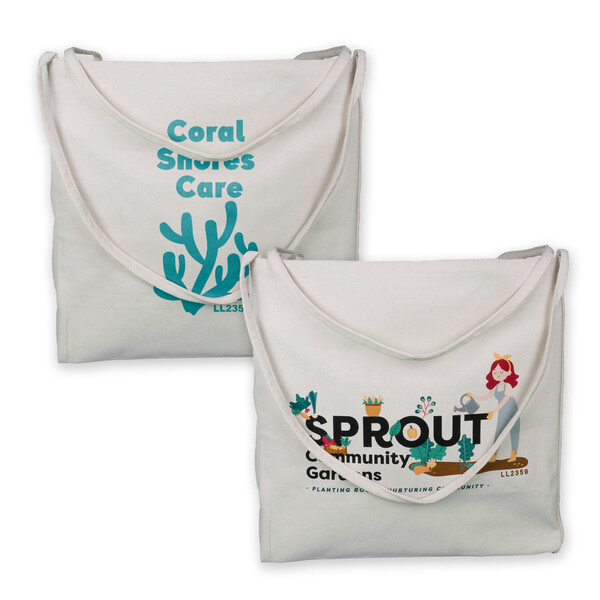 Custom Design Lively Tote Cotton Calico Bags Online In Perth Australia 