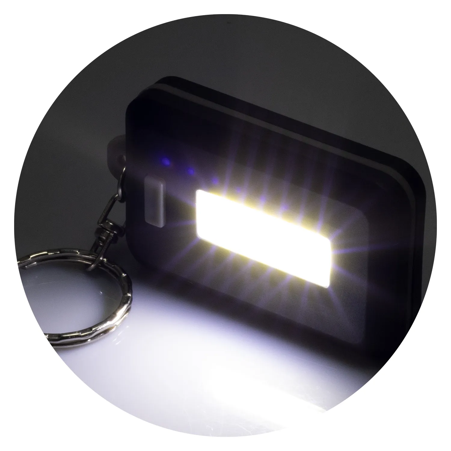 Custom Design Luton Cob Light Torch Key Ring Online In Perth Australia