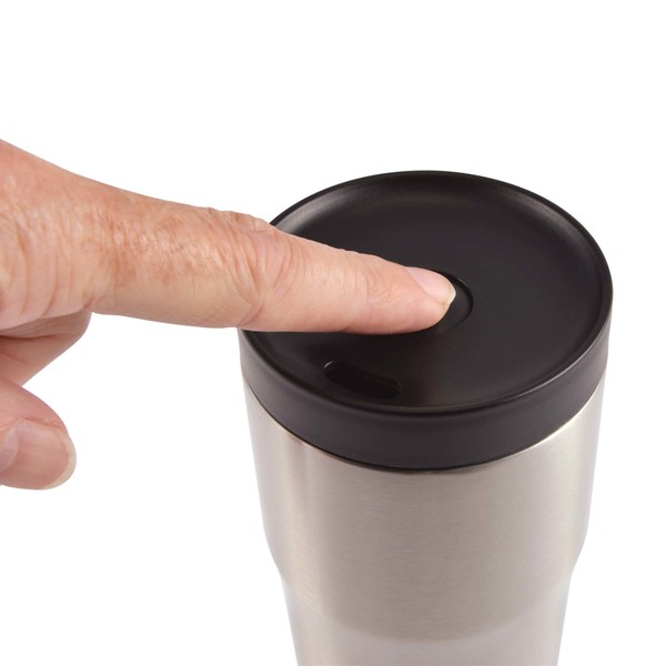 Custom Design Manta Vacuum Cup Push Button Lid Insulated Mugs Online In Perth Australia