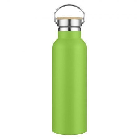 Custom Design Miami Drink Lime Green Insulated Bottles Online In Perth Australia