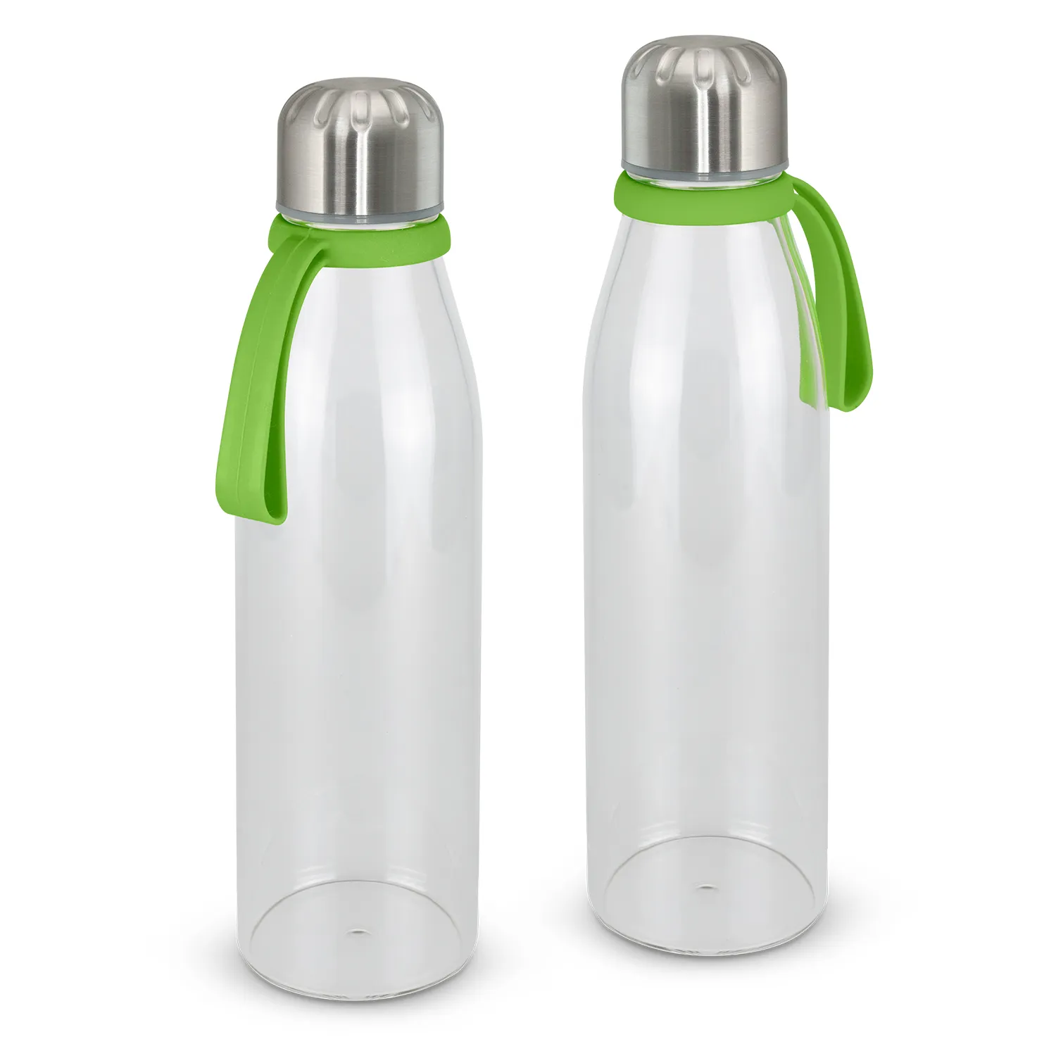 Custom Design Mirage Glass Bright Green Drink Bottle Online In Perth Australia