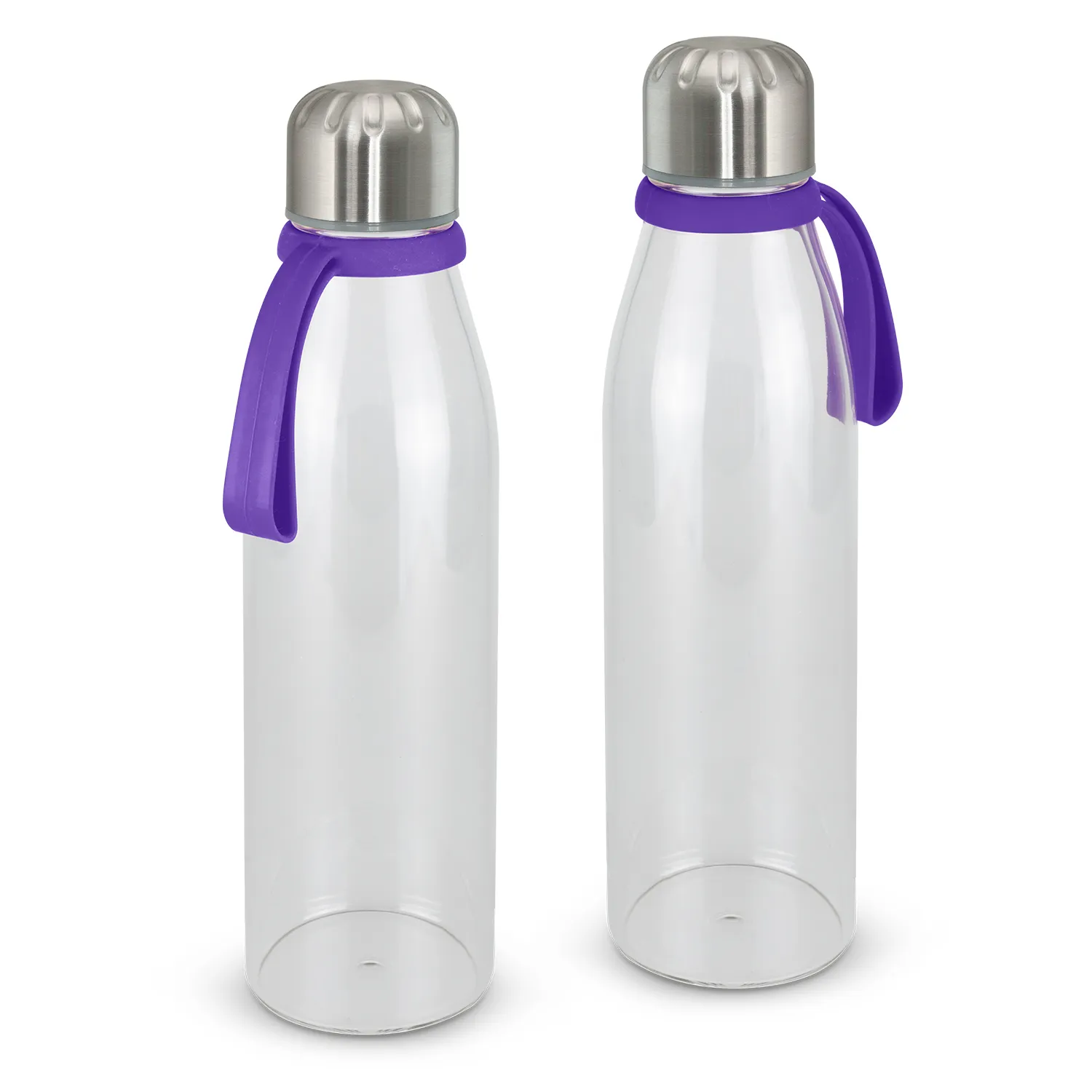 Custom Design Mirage Glass Purple Drink Bottle Online In Perth Australia