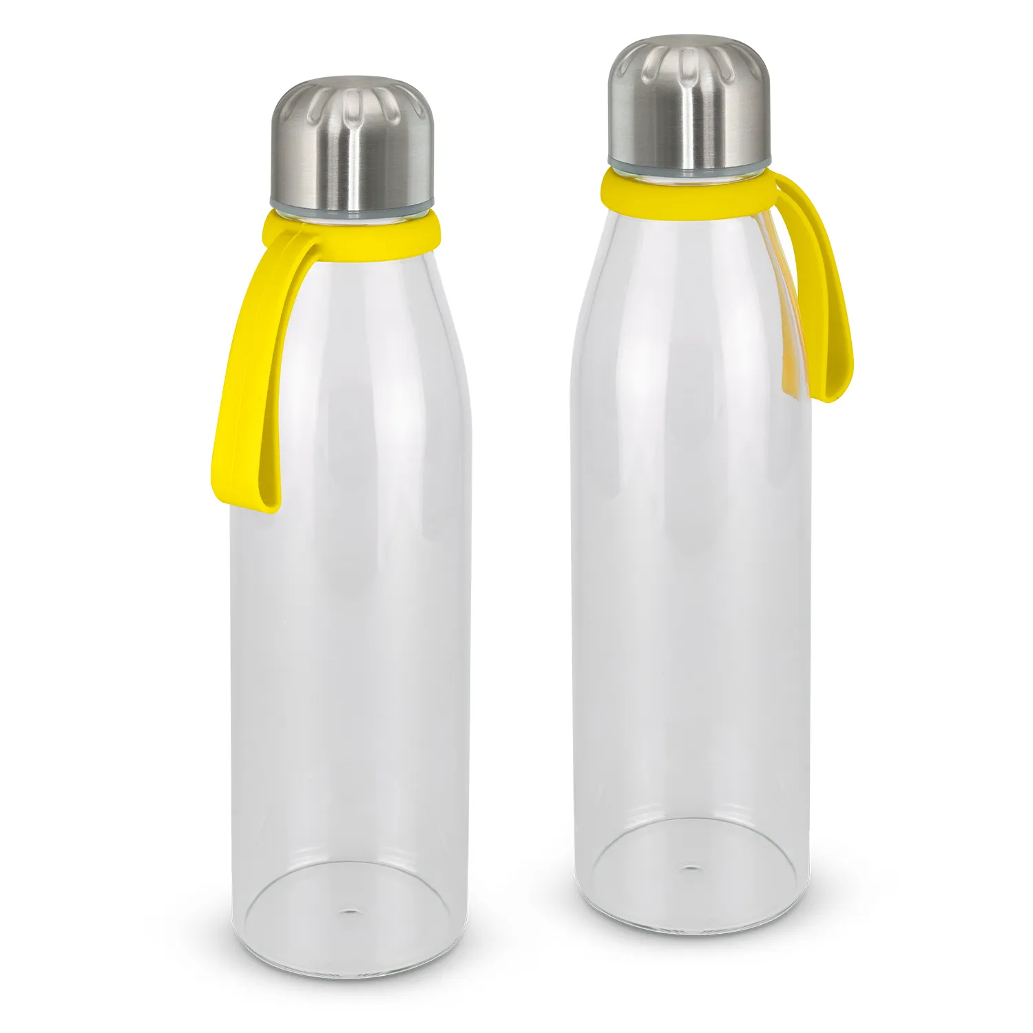 Custom Design Mirage Glass Yellow Drink Bottle Online In Perth Australia