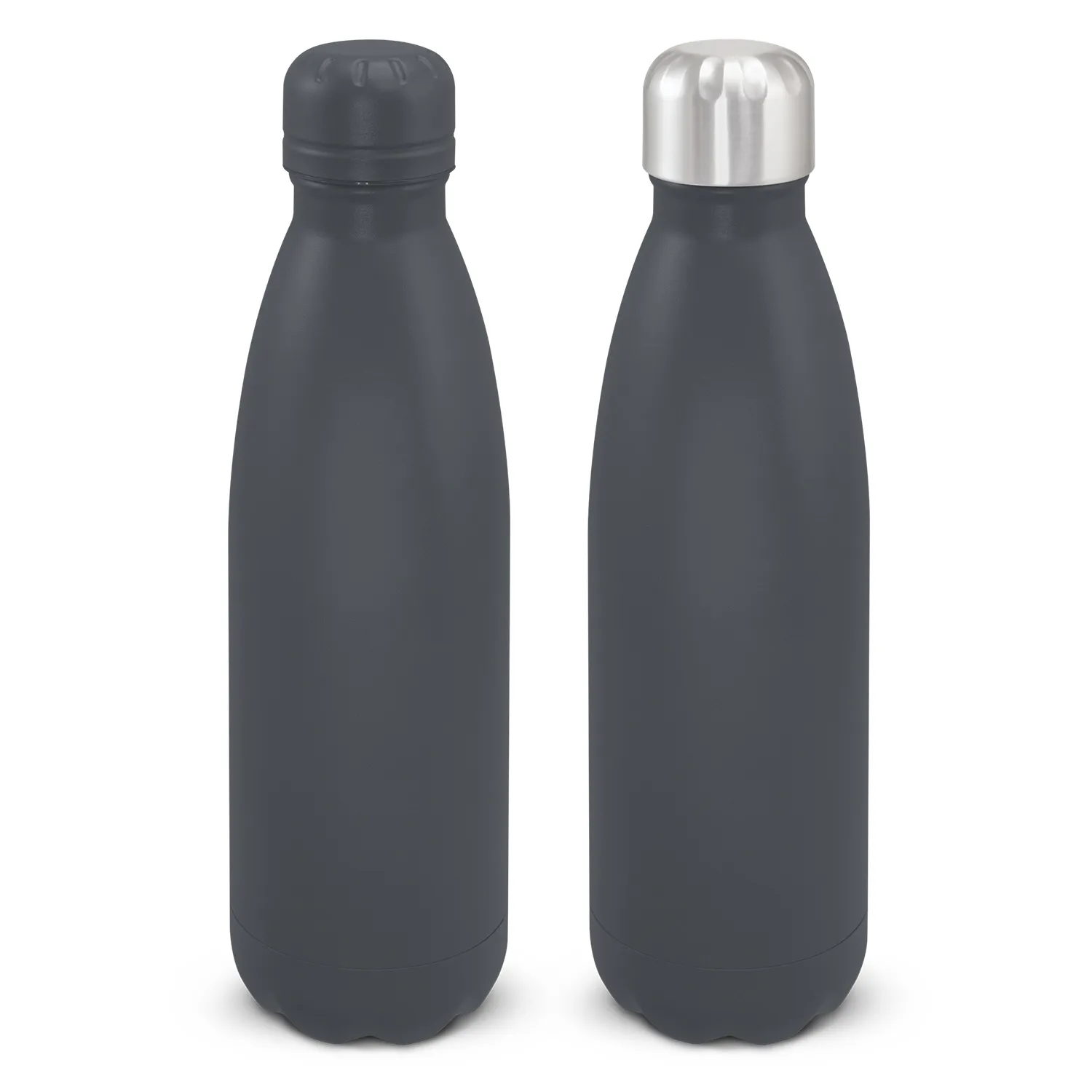 Custom Design Mirage Powder Coated Vacuum Bottle Charcoal Online In Perth Australia