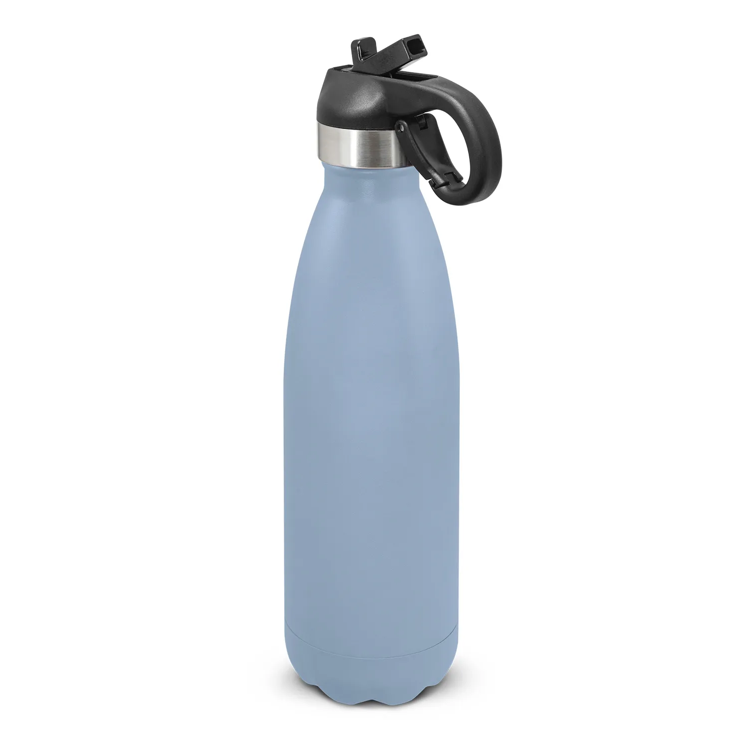 Custom Design Mirage Powder Coated Vacuum Bottle Flip Lid Pale Blue Online In Perth Australia