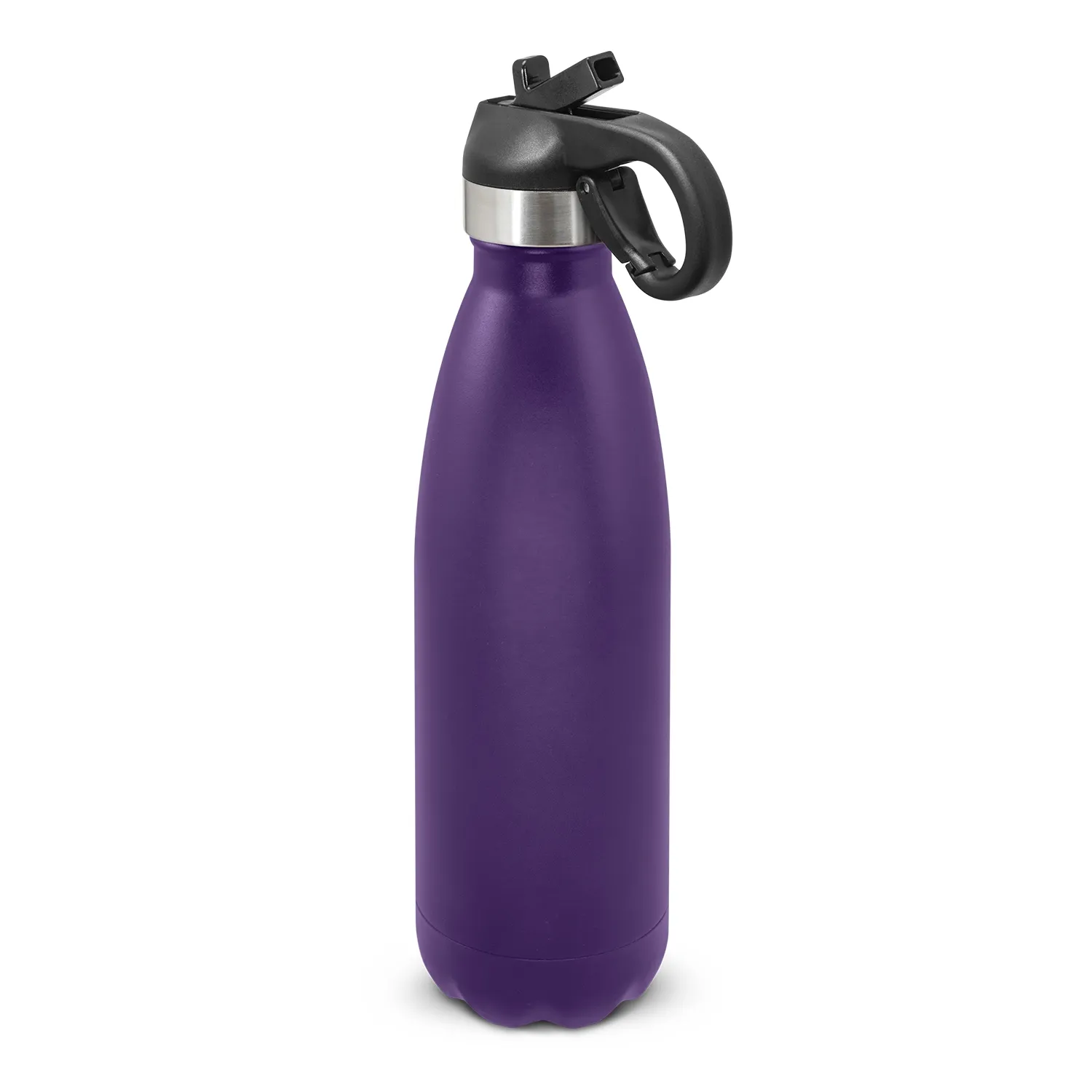 Custom Design Mirage Powder Coated Vacuum Bottle Flip Lid Purple Online In Perth Australia