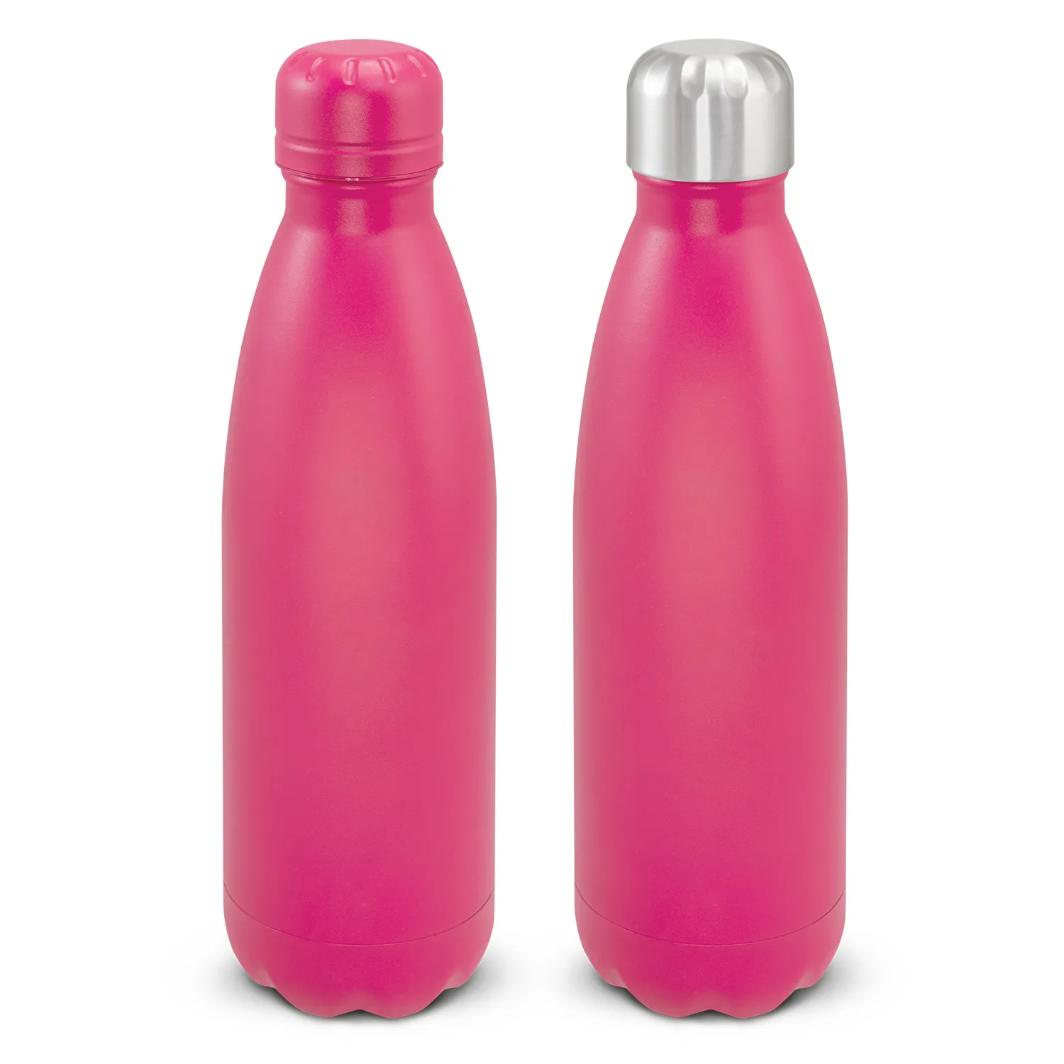 Custom Design Mirage Powder Coated Vacuum Bottle Pink Online In Perth Australia