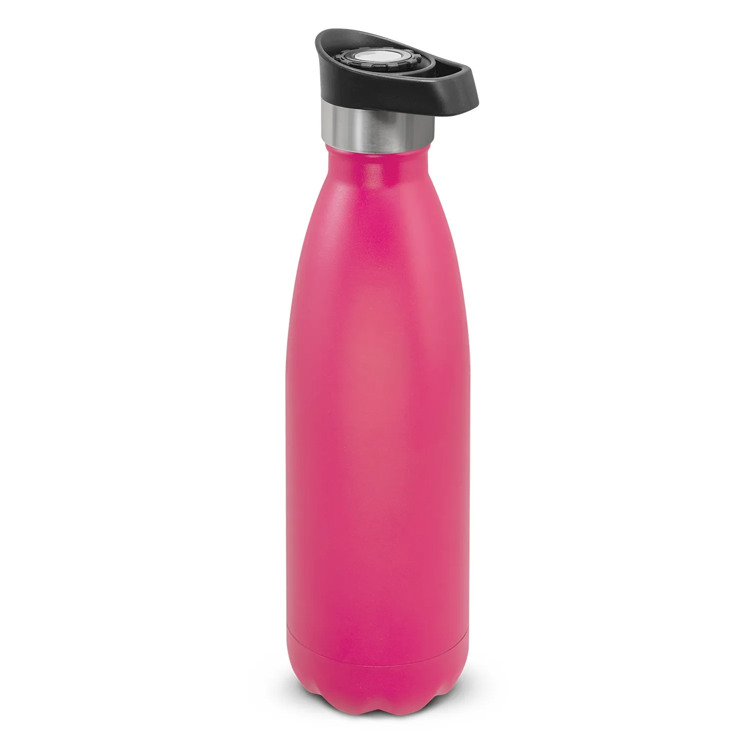 Custom Design Mirage Powder Coated Vacuum Bottle Push Button Lid Pink Online In Perth Australia