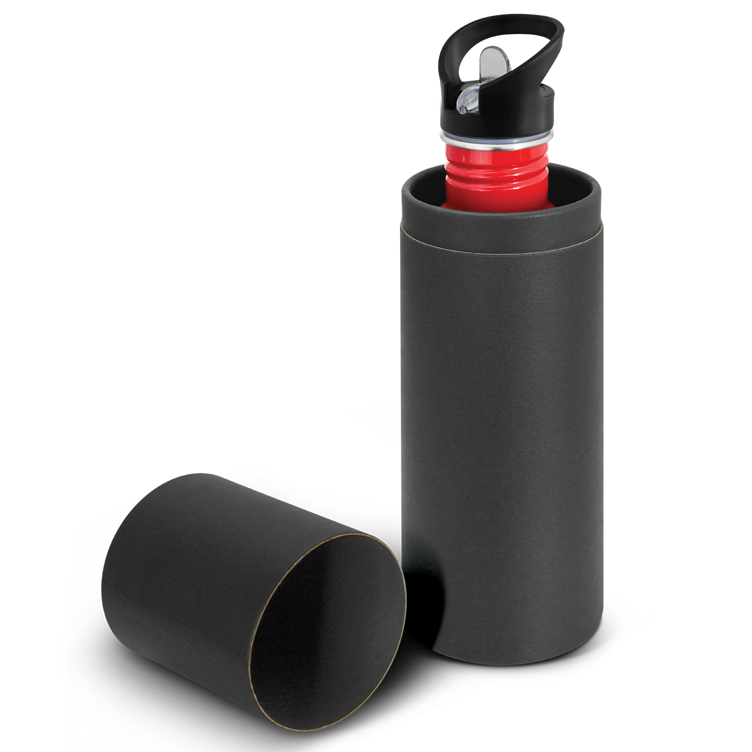 Custom Design Nomad Black Gift Tube Stainless Bottle Online In Perth Australia