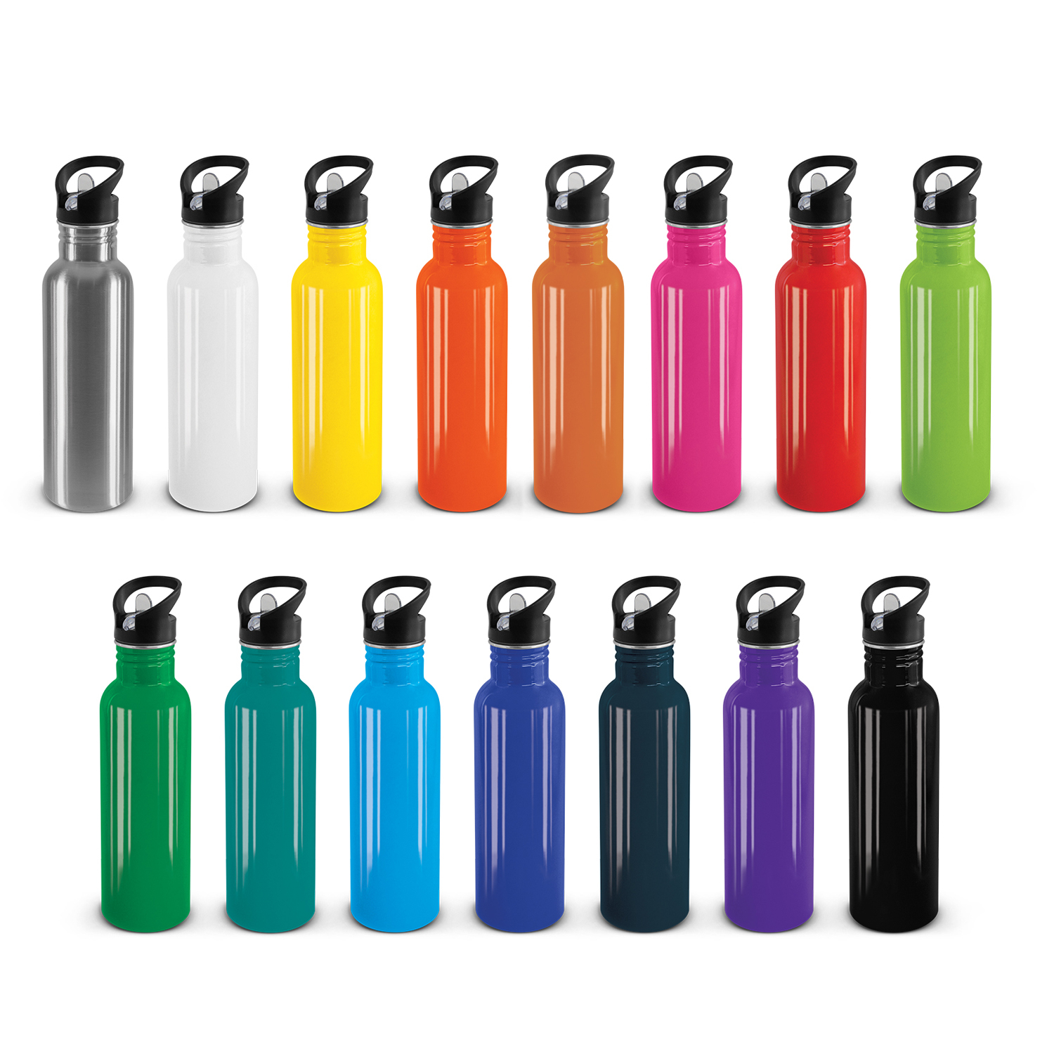 Custom Design Nomad Colour Range Stainless Bottle Online In Perth Australia