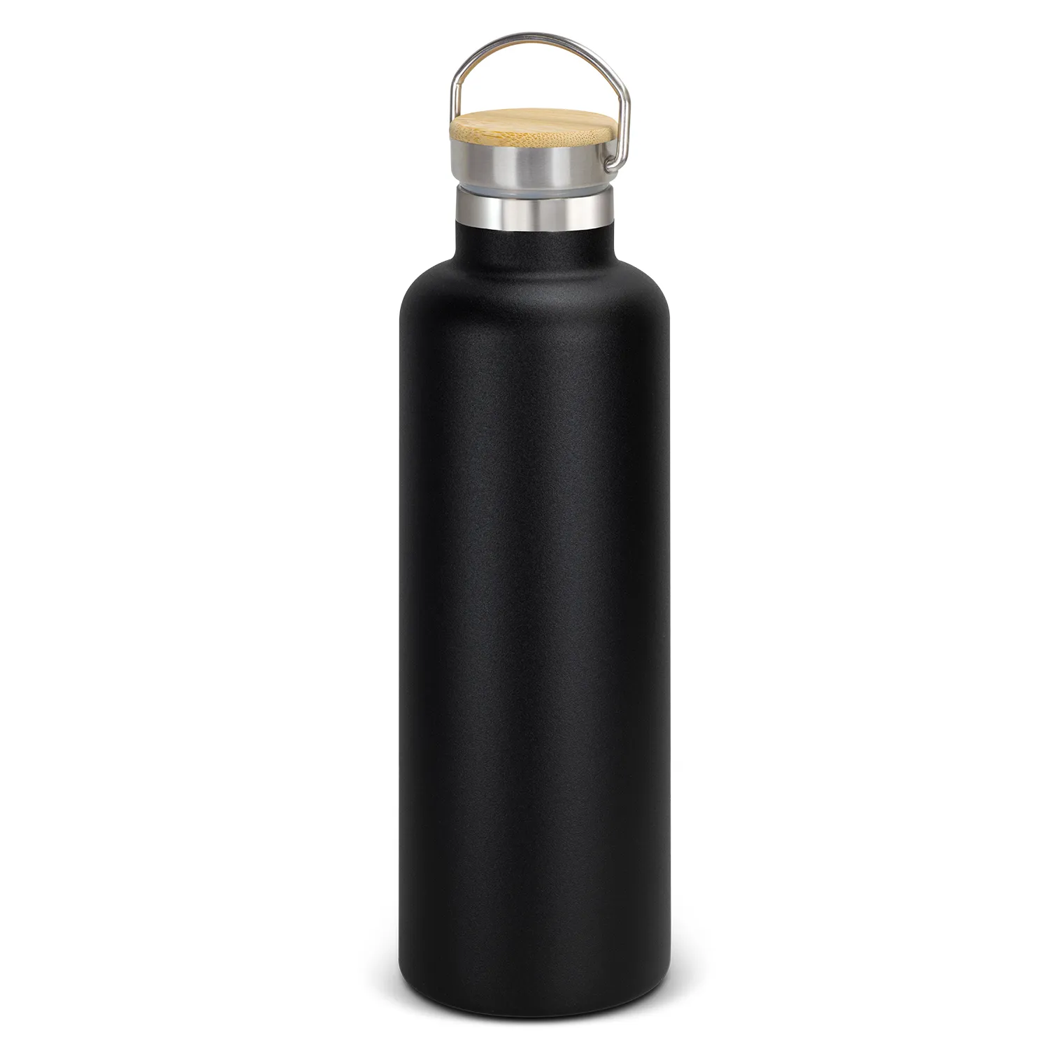 Custom Design Nomad Deco Vacuum Bottle 1L Black Online In Perth Australia