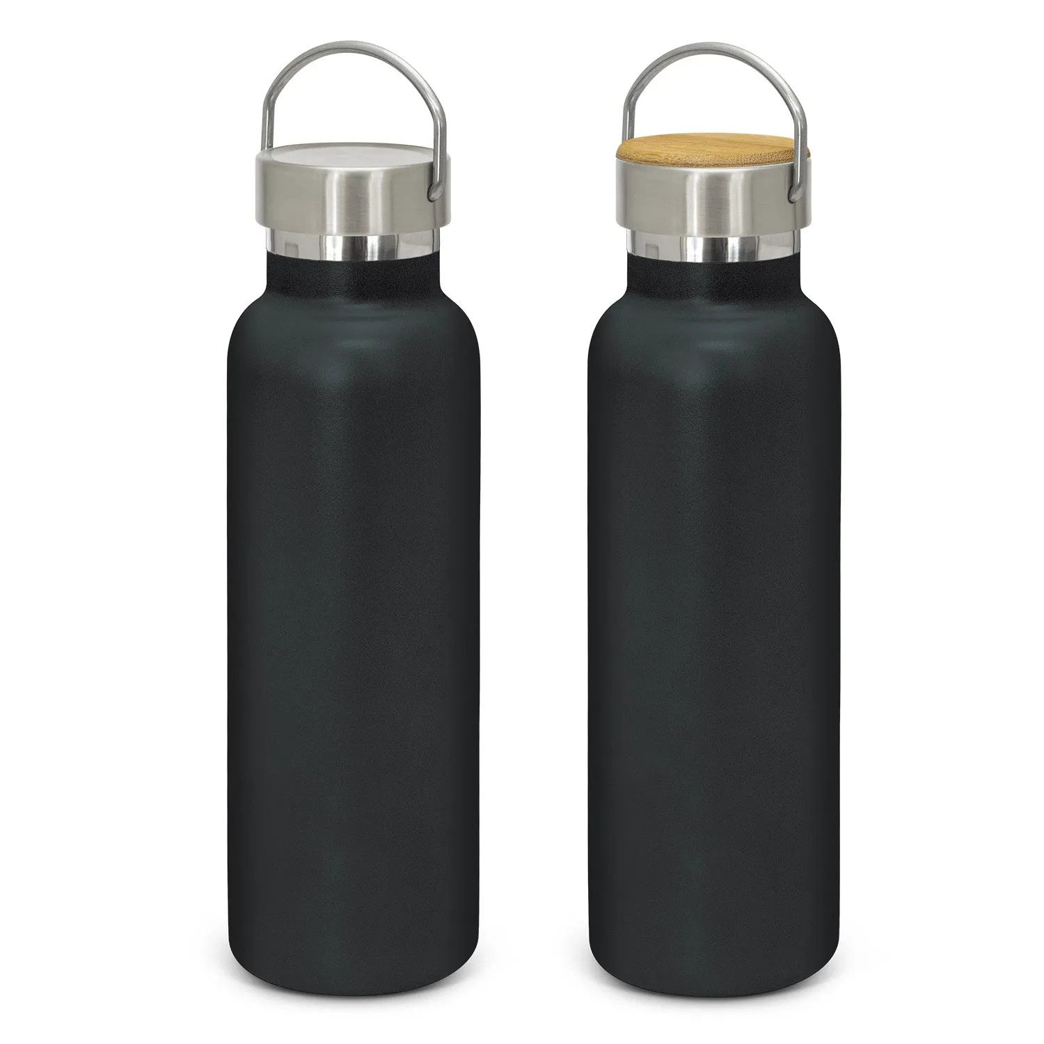 Custom Design Nomad Deco Vacuum Bottle Powder Coated Black Online In Perth Australia