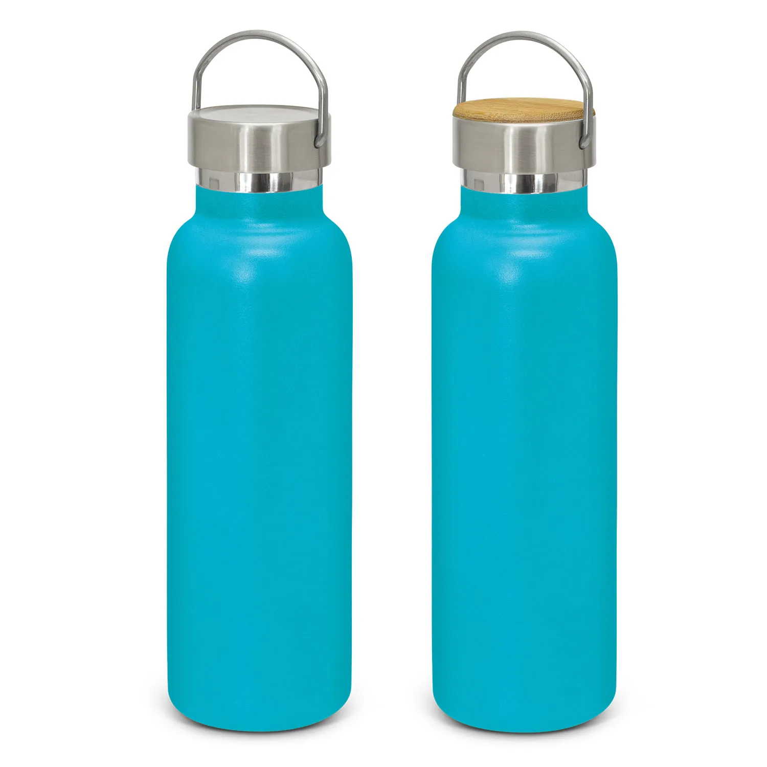 Custom Design Nomad Deco Vacuum Bottle Powder Coated Light Blue Online In Perth Australia