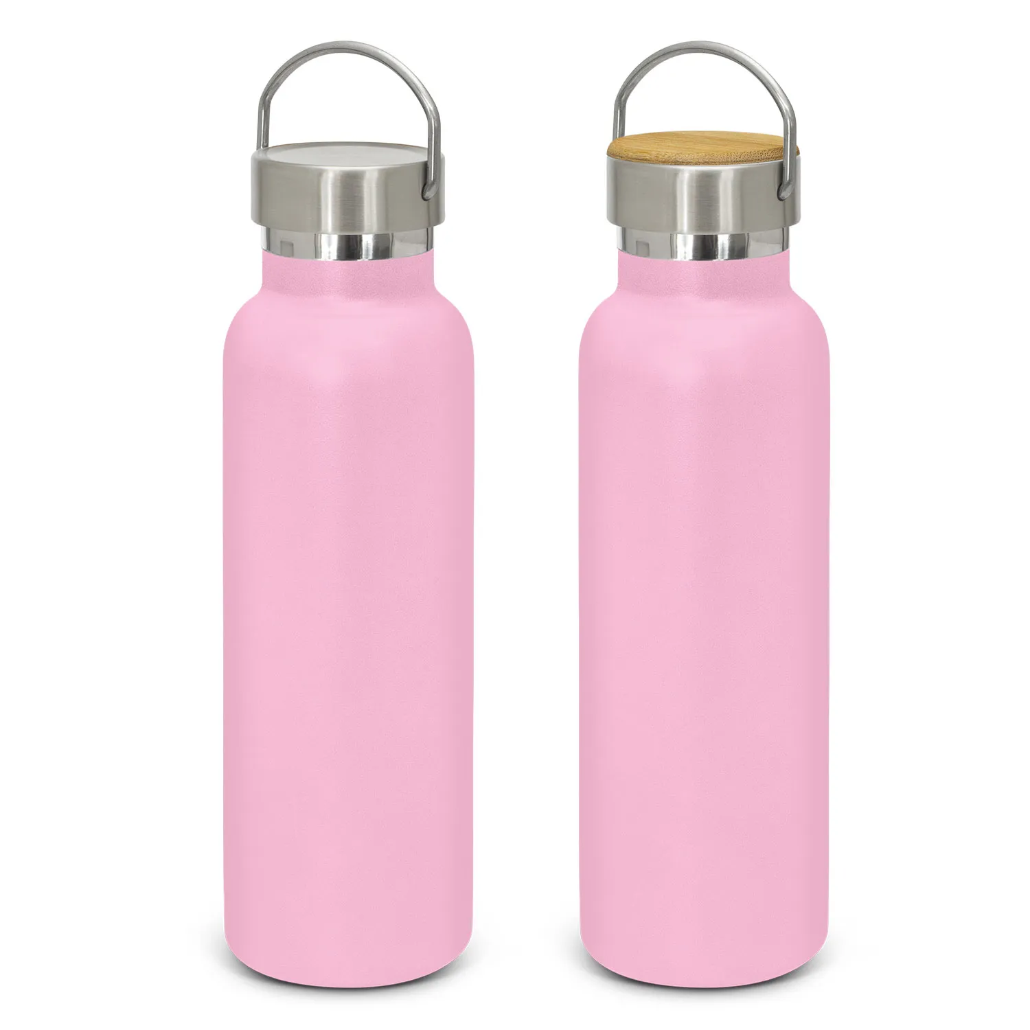 Custom Design Nomad Deco Vacuum Bottle Powder Coated Pale Pink Online In Perth Australia