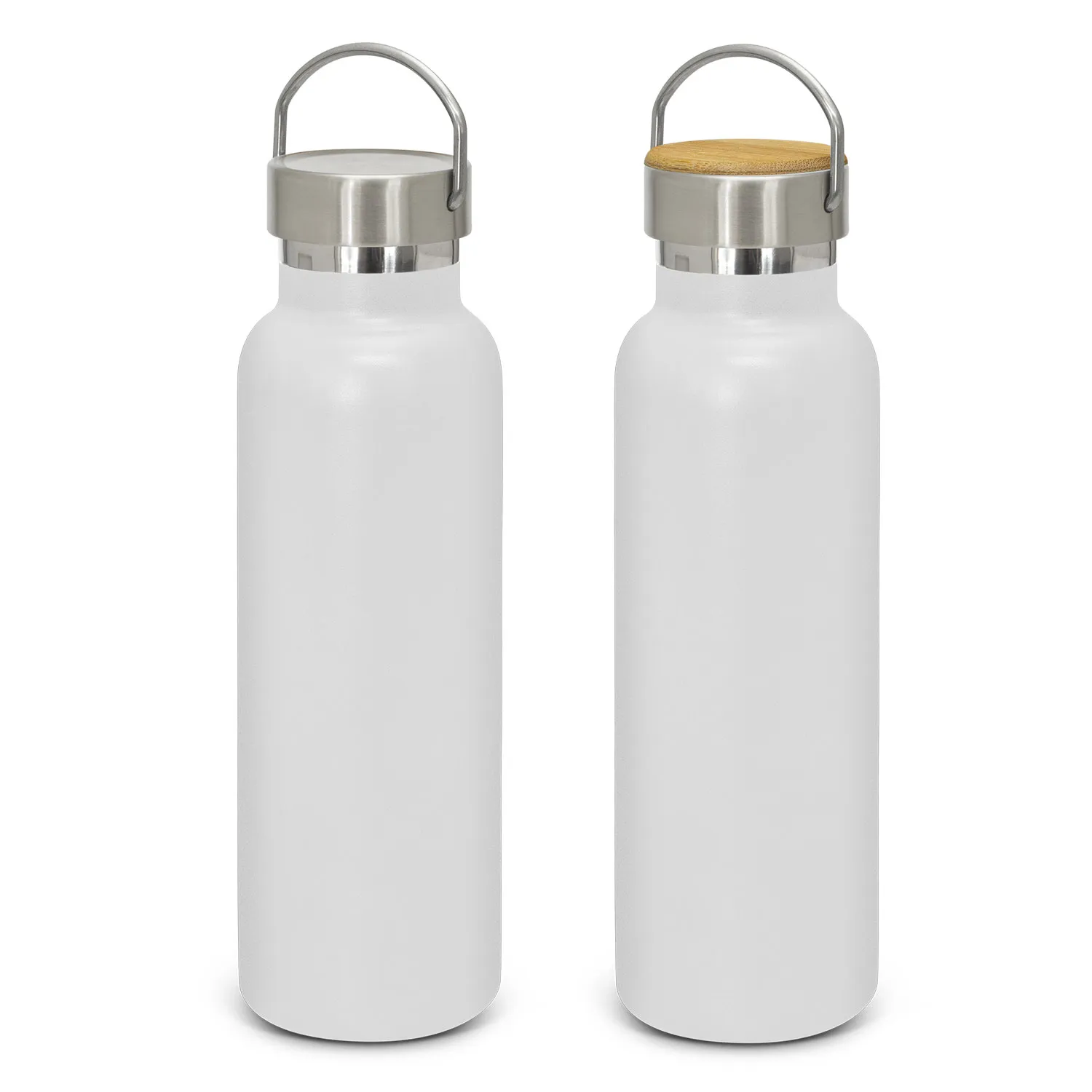 Custom Design Nomad Deco Vacuum Bottle Powder Coated White Online In Perth Australia