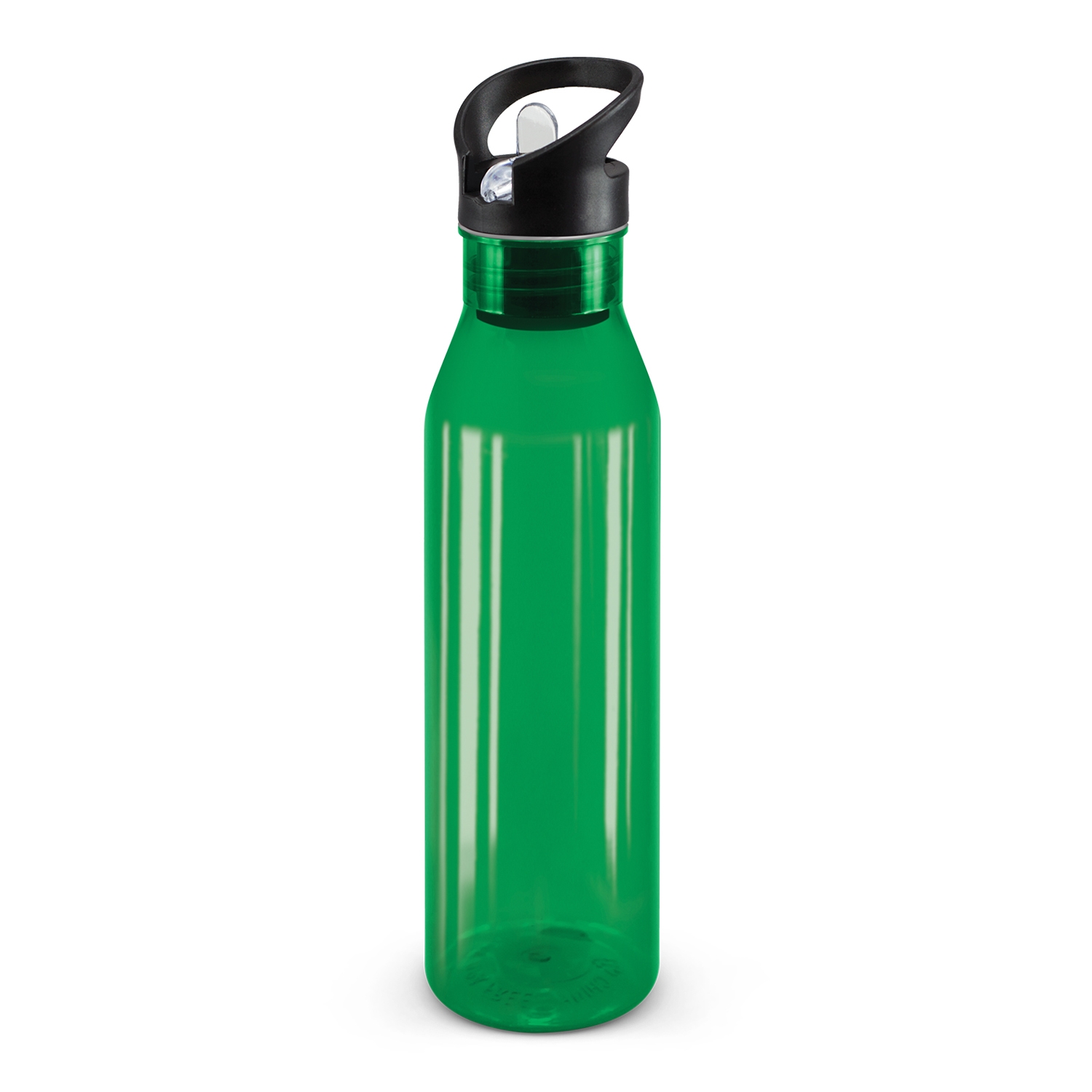 Custom Design Nomad Translucent Dark Green Plastic Bottle Online In Perth Australia